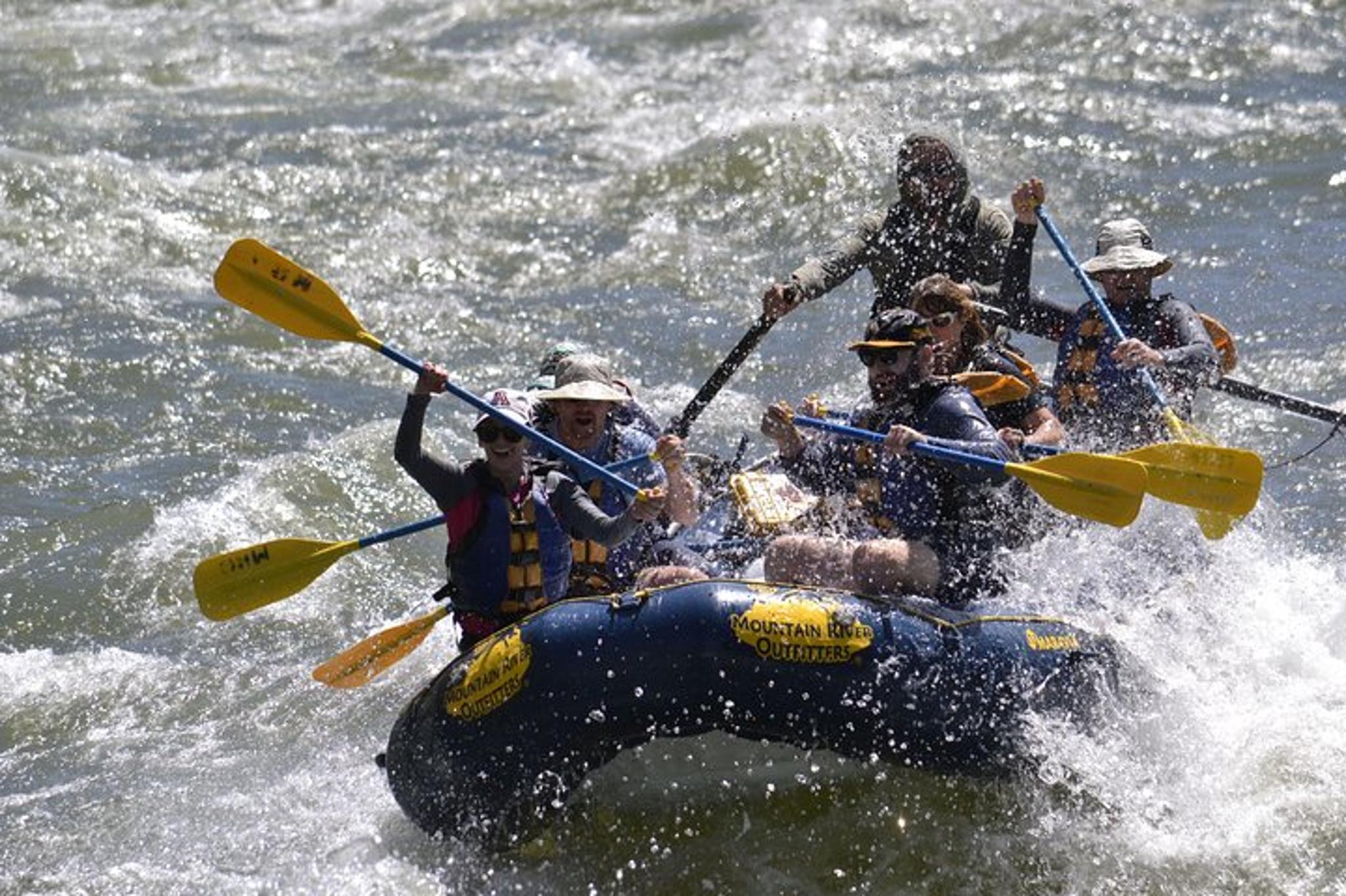 Idaho Salmon River Whitewater Rafting Adventure - Image 6