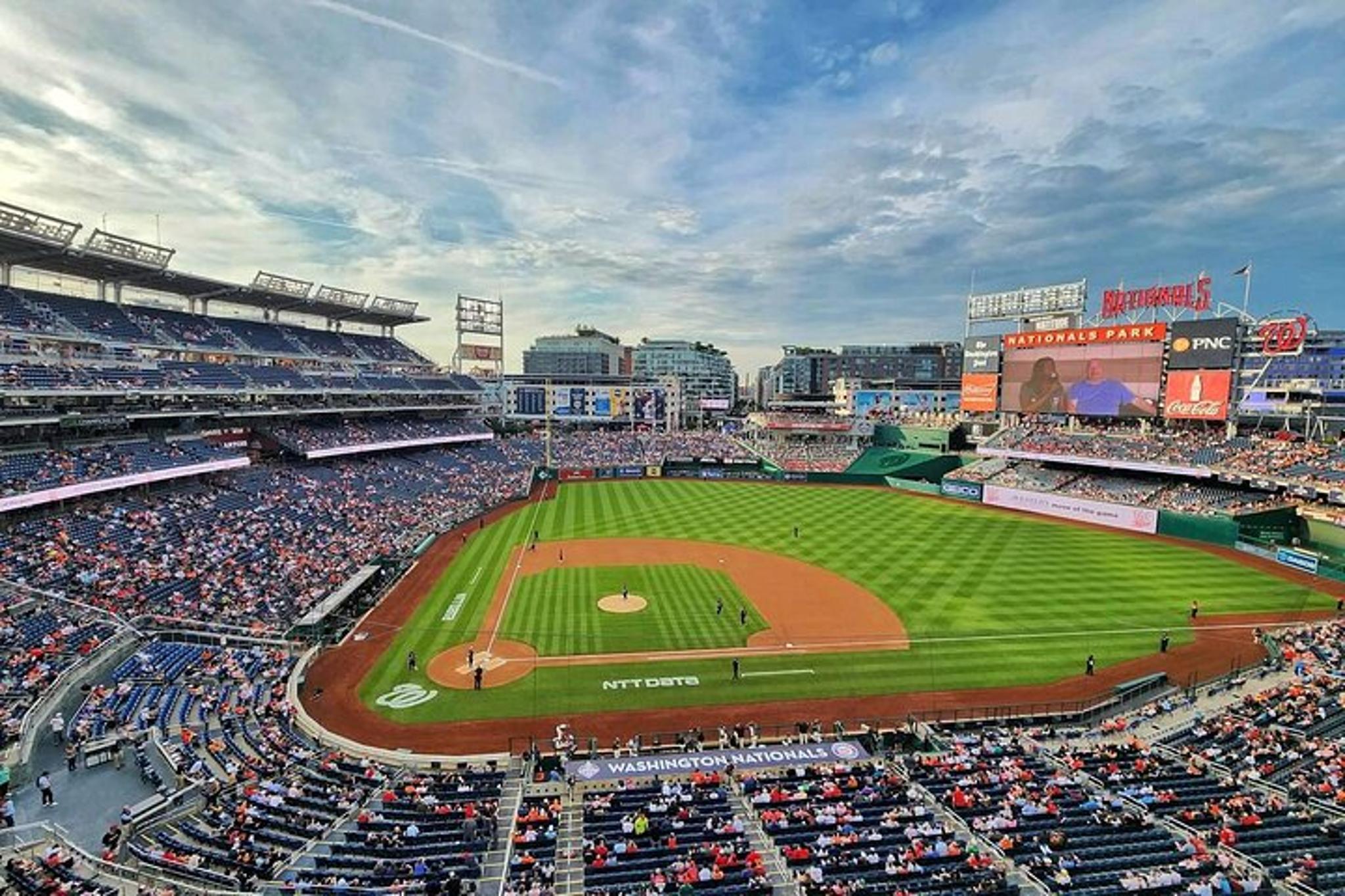 Washington Nationals Baseball Game