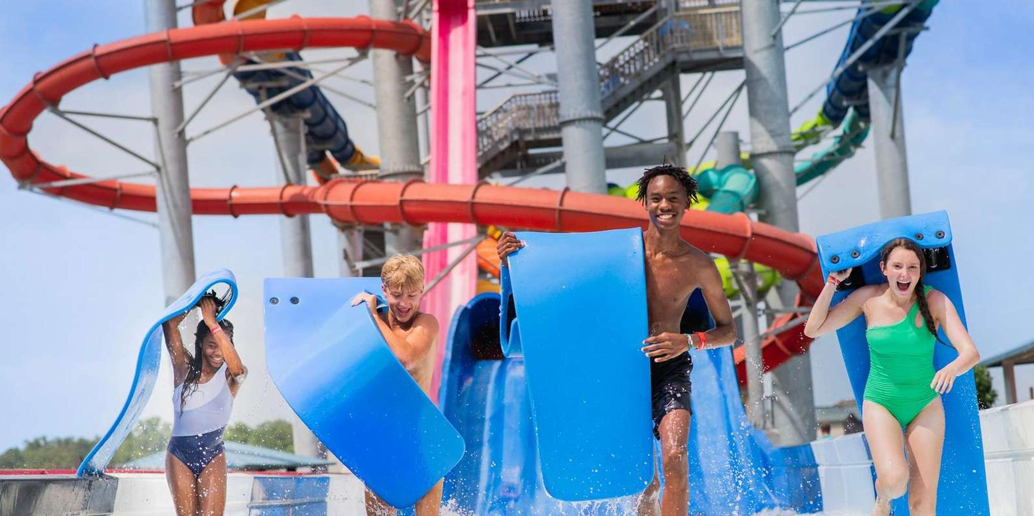 Sevierville Waterpark Admission