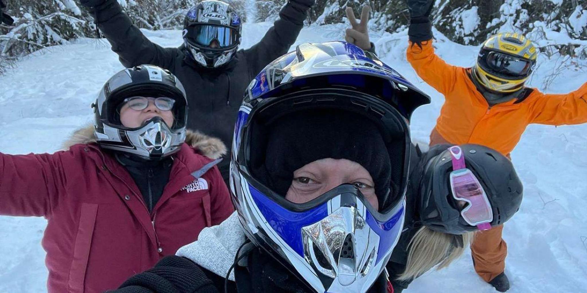 North Pole Snowmobile Tour in Chena Recreation Area - Image 6