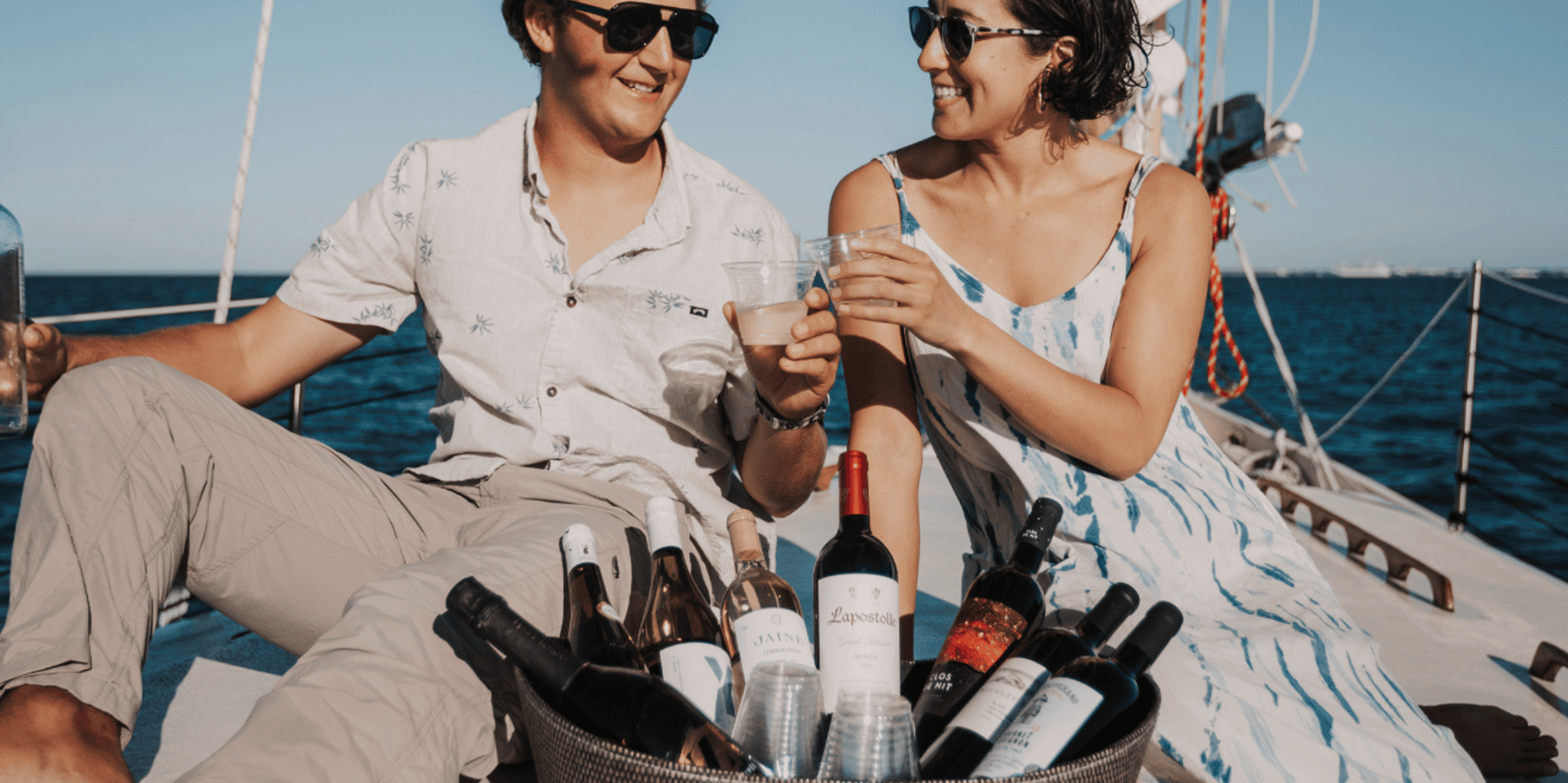Key West Sunset Sail with Wine and Hors d'oeuvres - Image 3