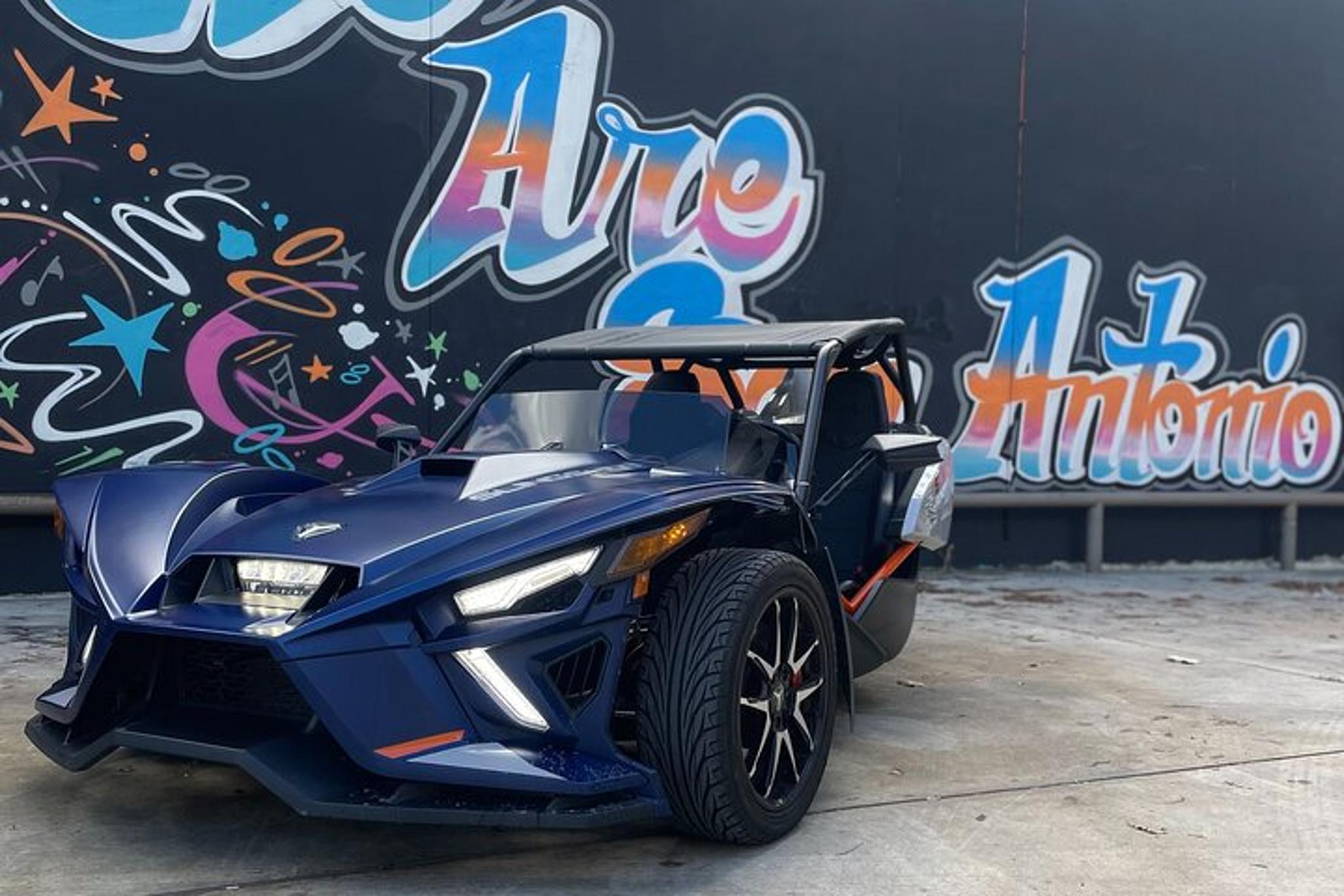 San Antonio Mural Slingshot Tour - Image 1