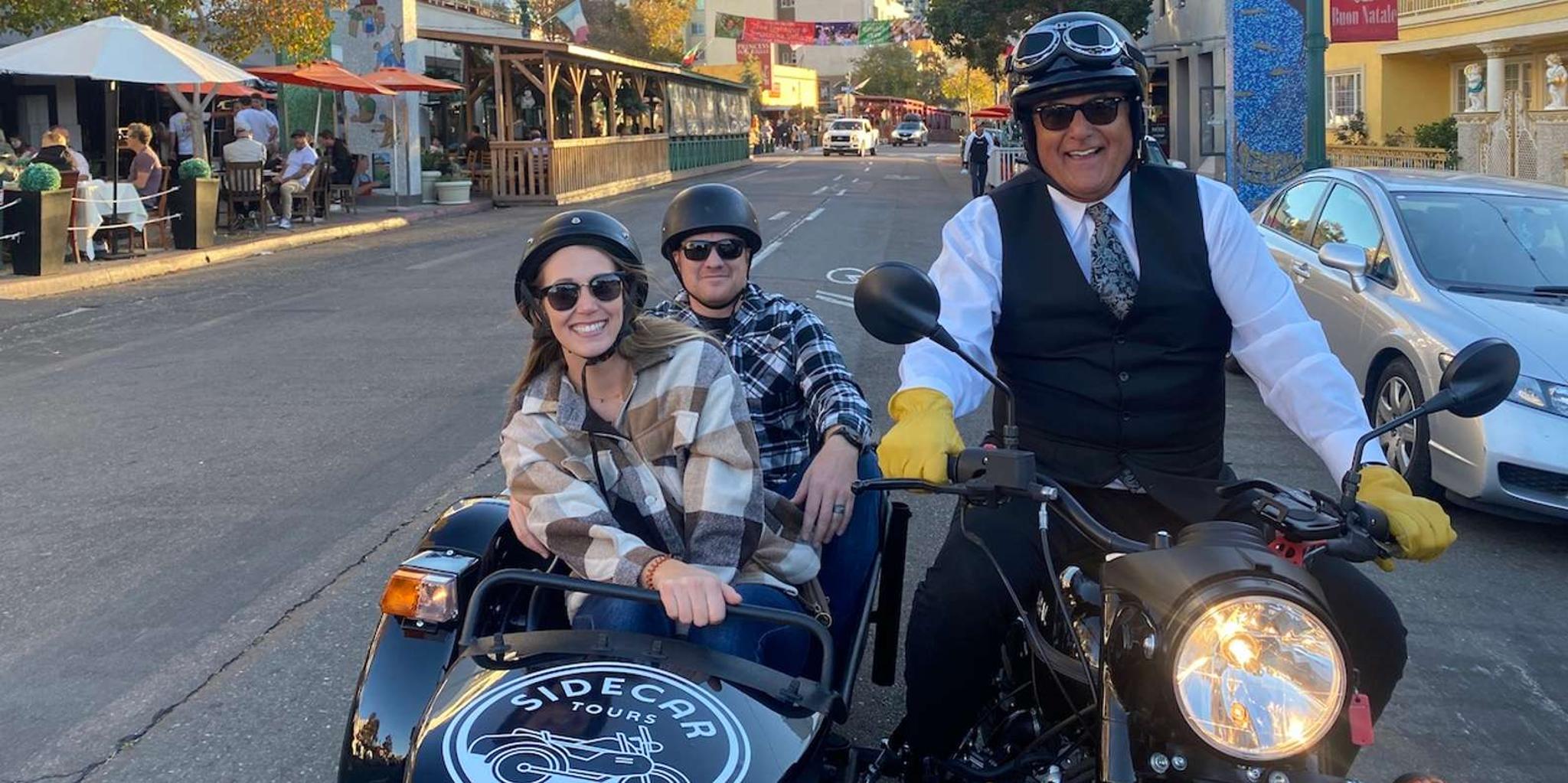 San Diego Sidecar Wine Tasting Tour
