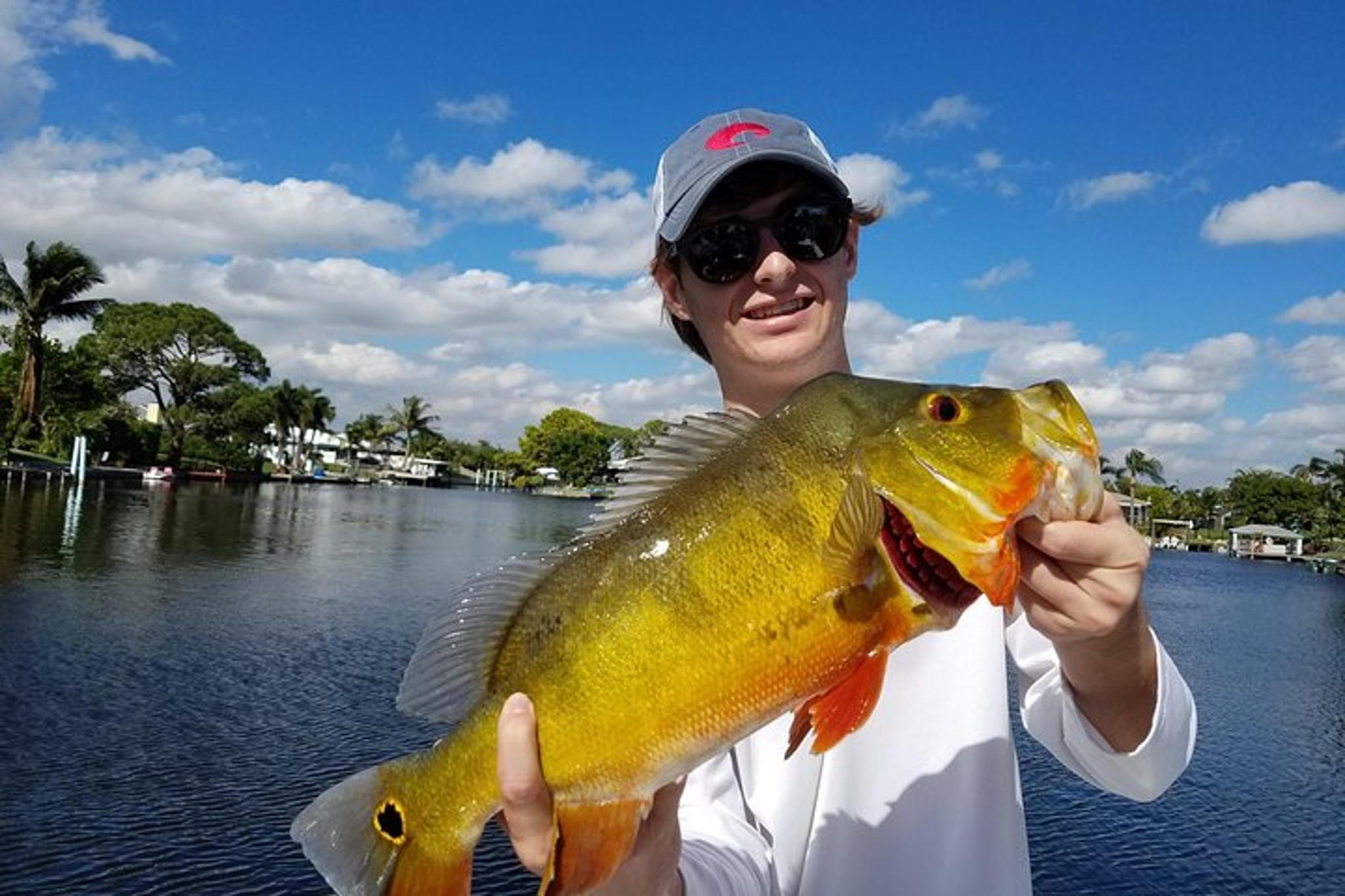 West Palm Beach Peacock Bass Fishing Trip - Image 3