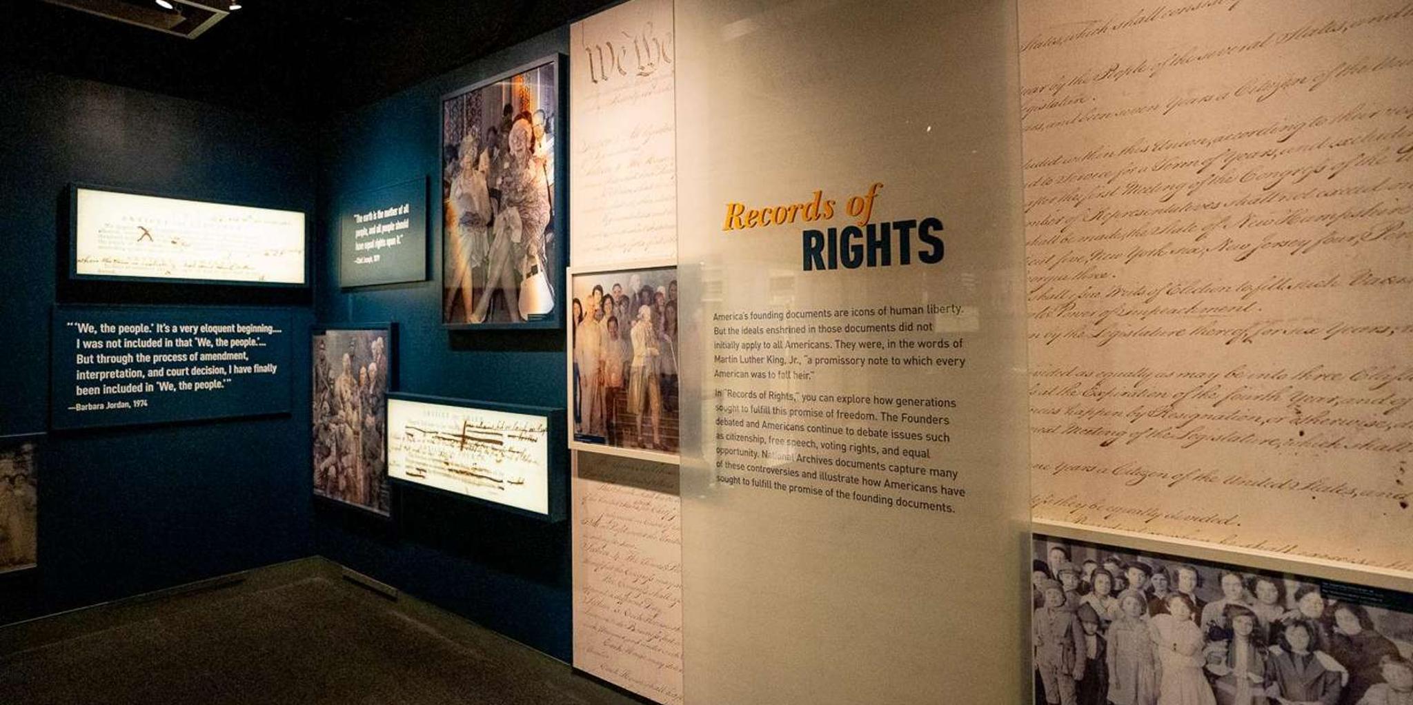 Washington DC Archives and Portrait Gallery Tour - Image 2