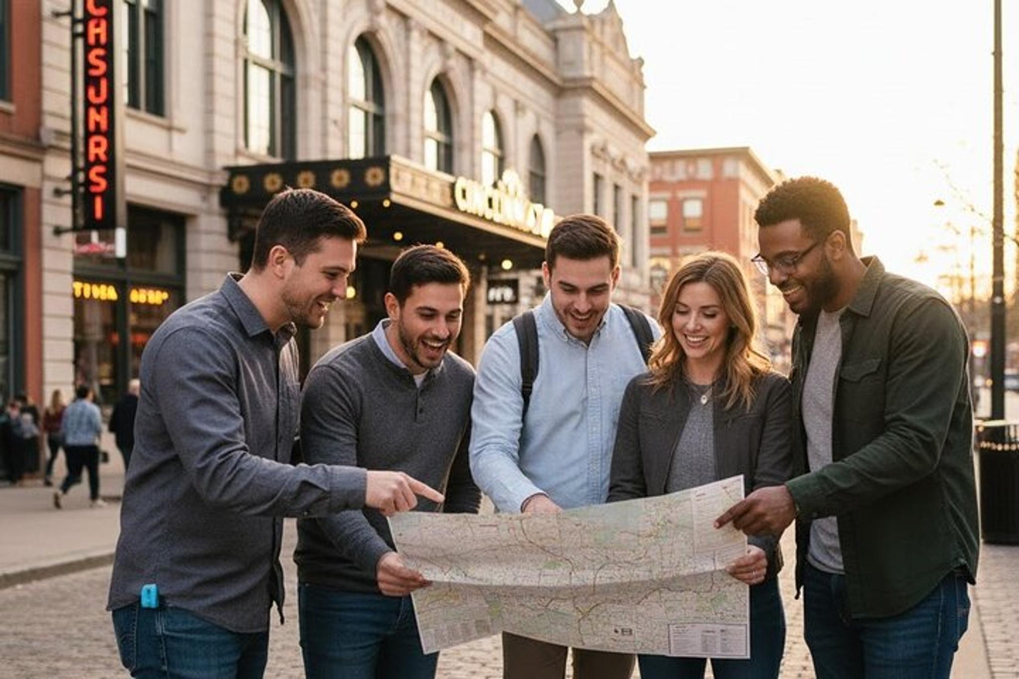 Cincinnati Scavenger Hunt Bar Crawl