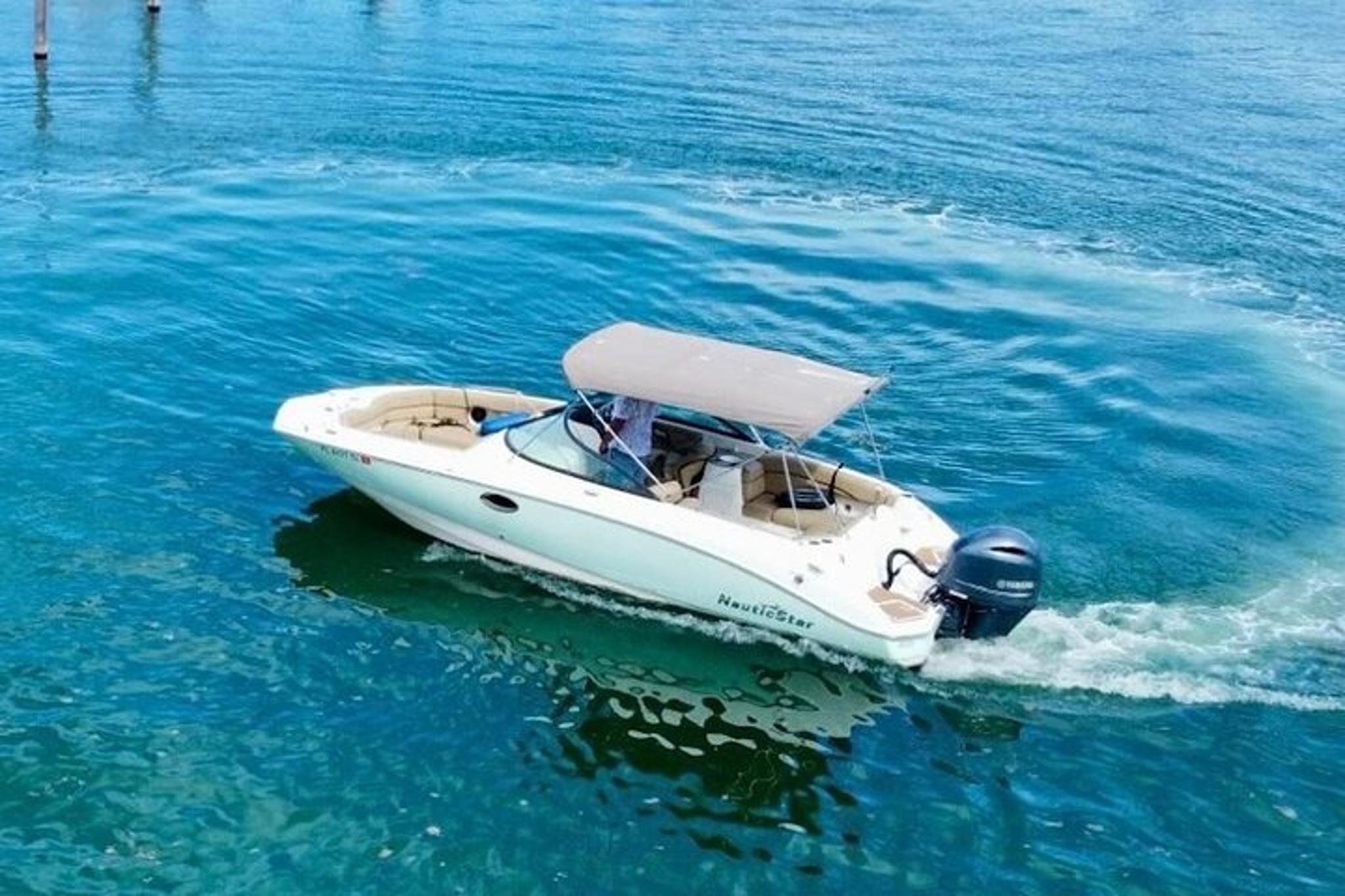 Miami Sunset Speedboat Tour