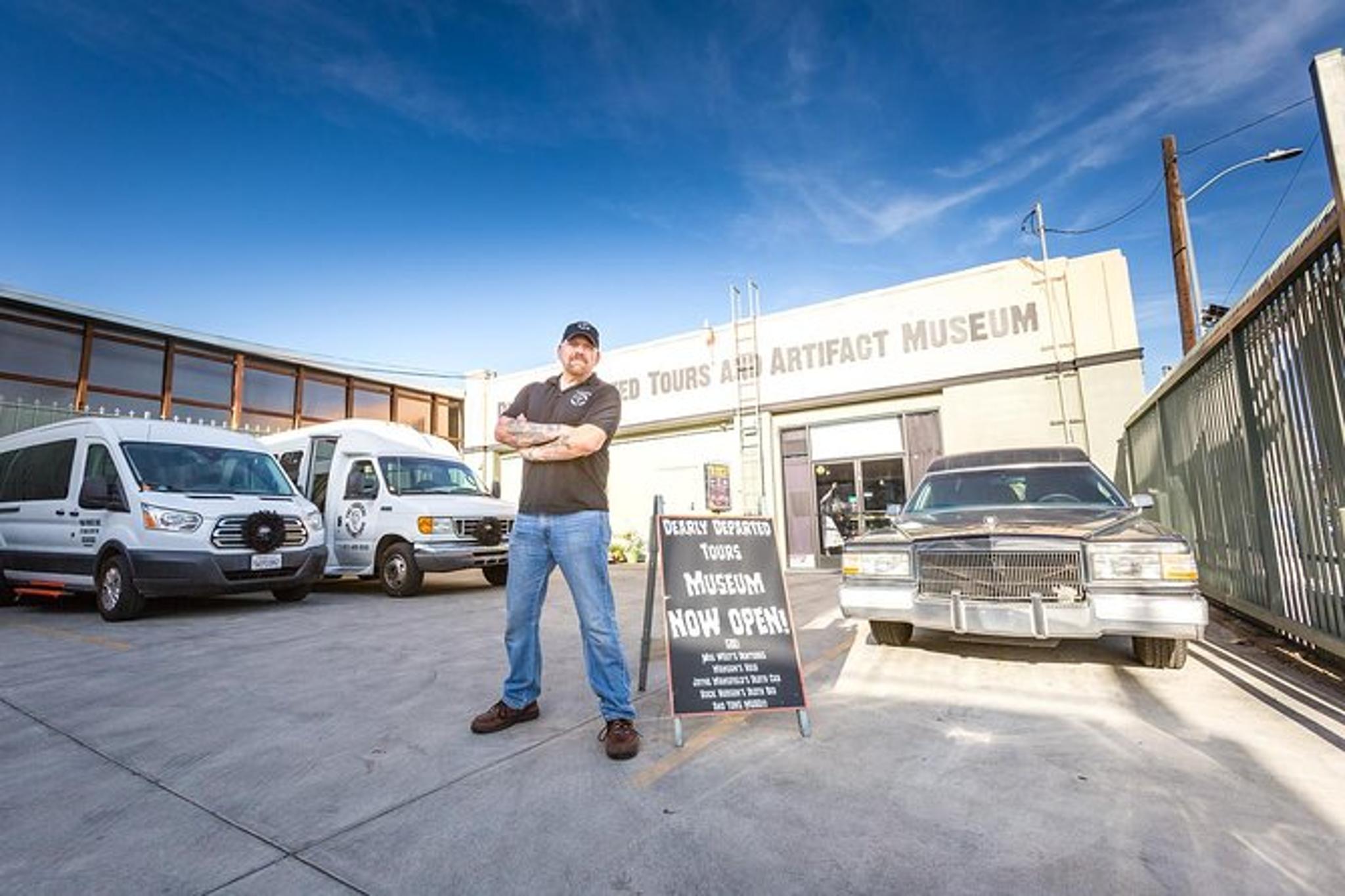 Los Angeles Tragic History Tour