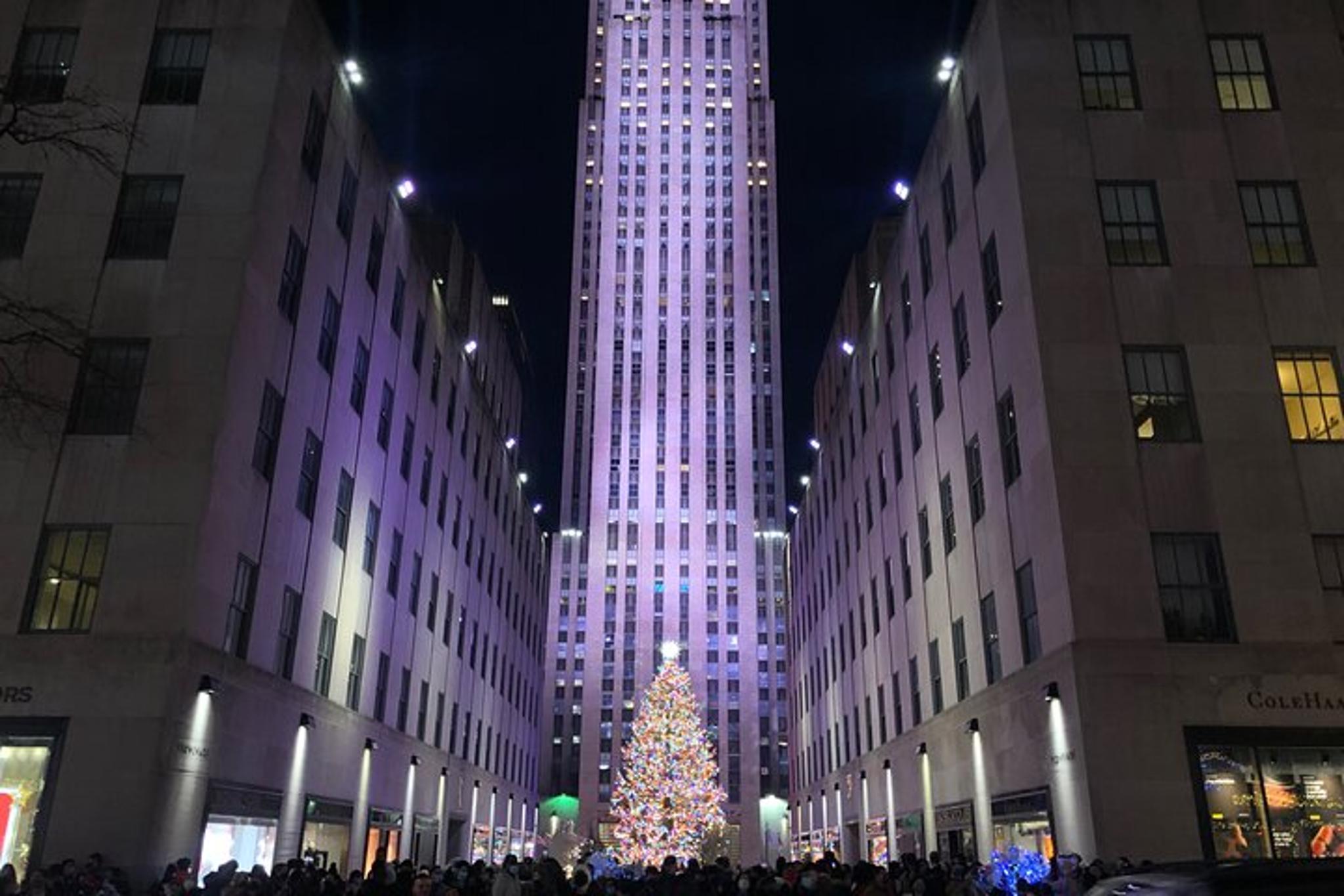 New York City Holiday Lights Walking Tour - Image 1