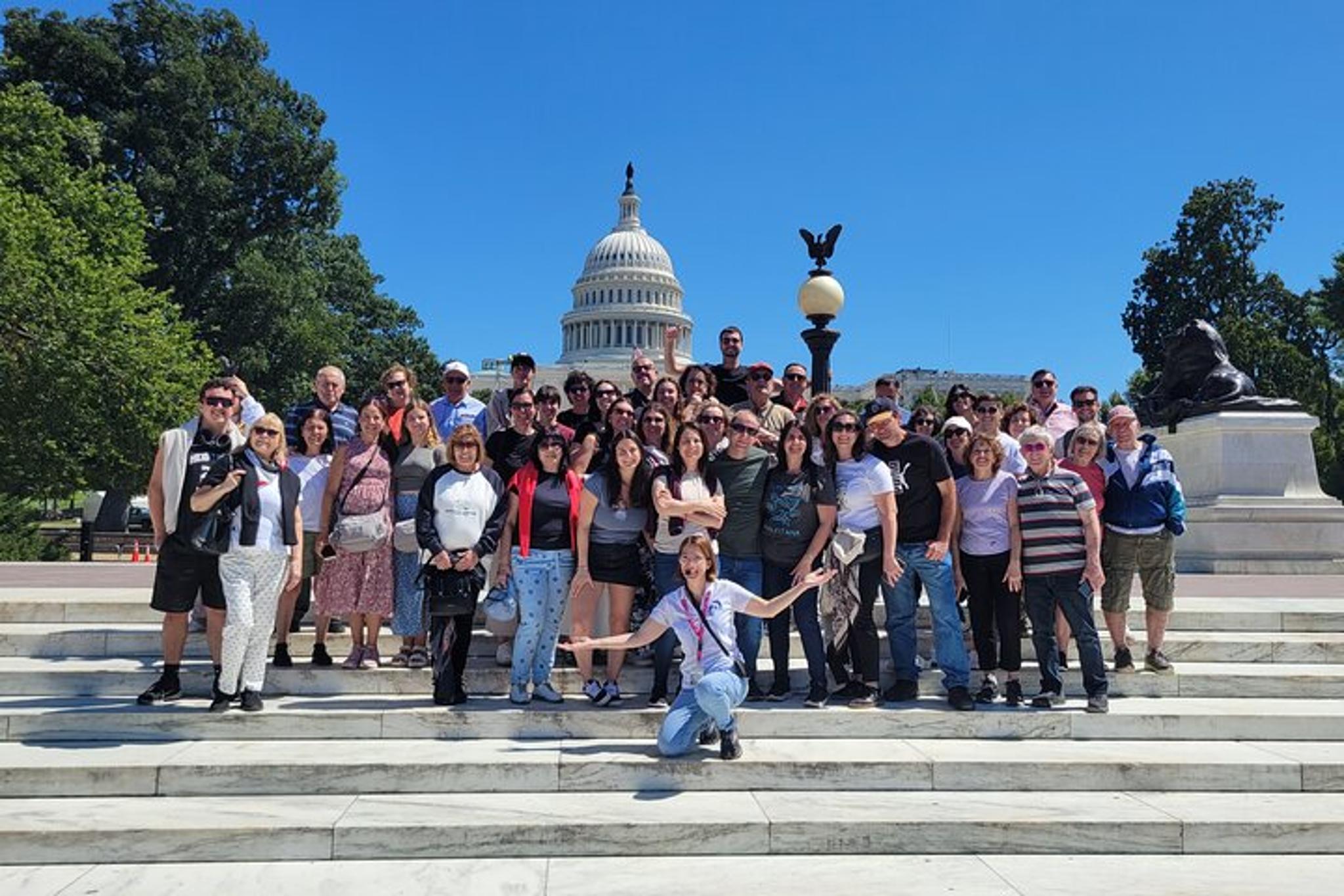 Washington DC Guided Tour in Spanish 4 hr