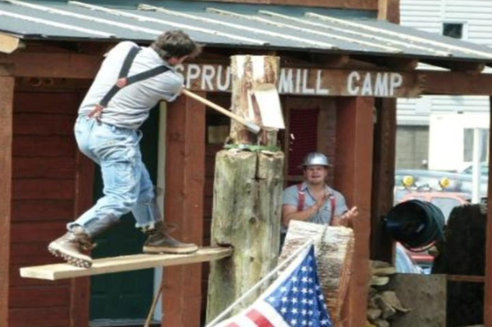 Ketchikan Lumberjack Show - Image 3