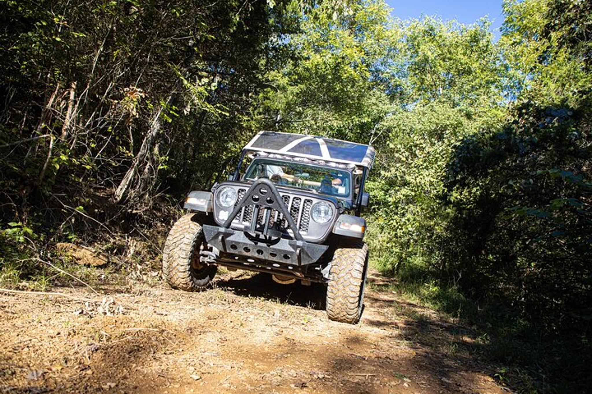 Smoky Mountains Jeep Tour Foothills Parkway - Image 1