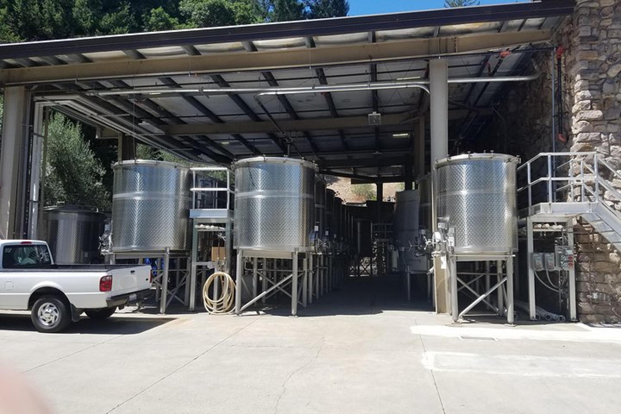 Napa Wine Tour: Corks & Castles Limo Experience - Image 5