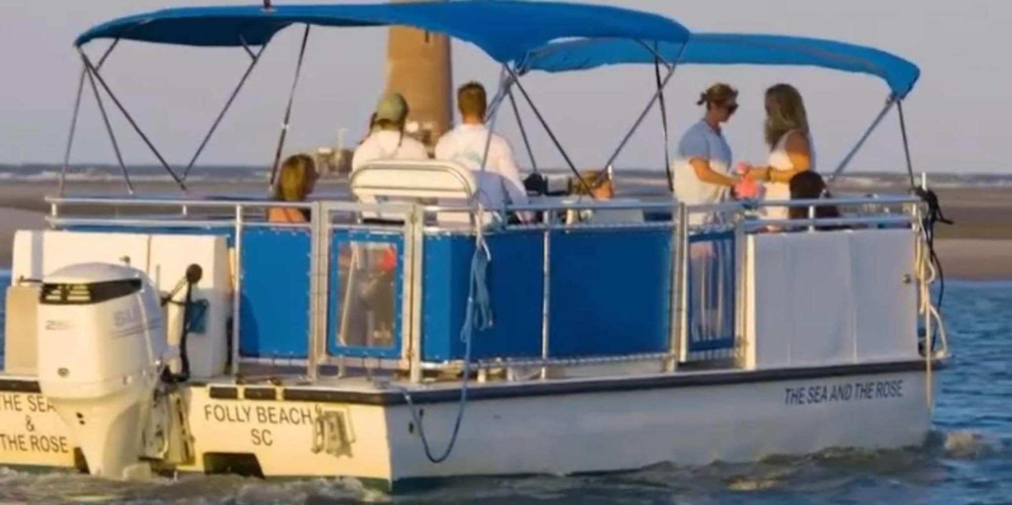 Folly Beach Dolphin Boat Tour to Morris Island - Image 3