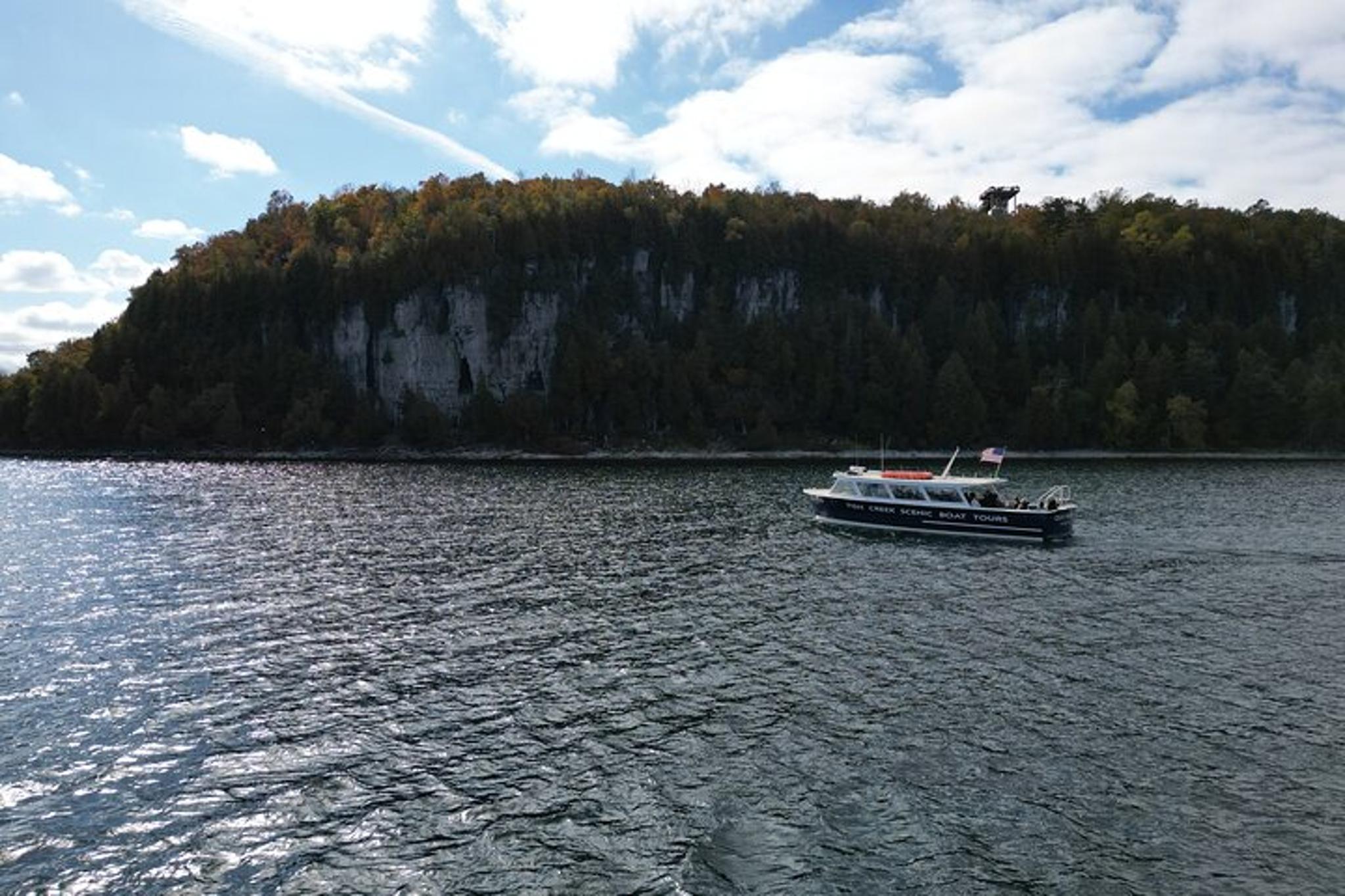 Fish Creek Caves Scenic Boat Tour - Image 2