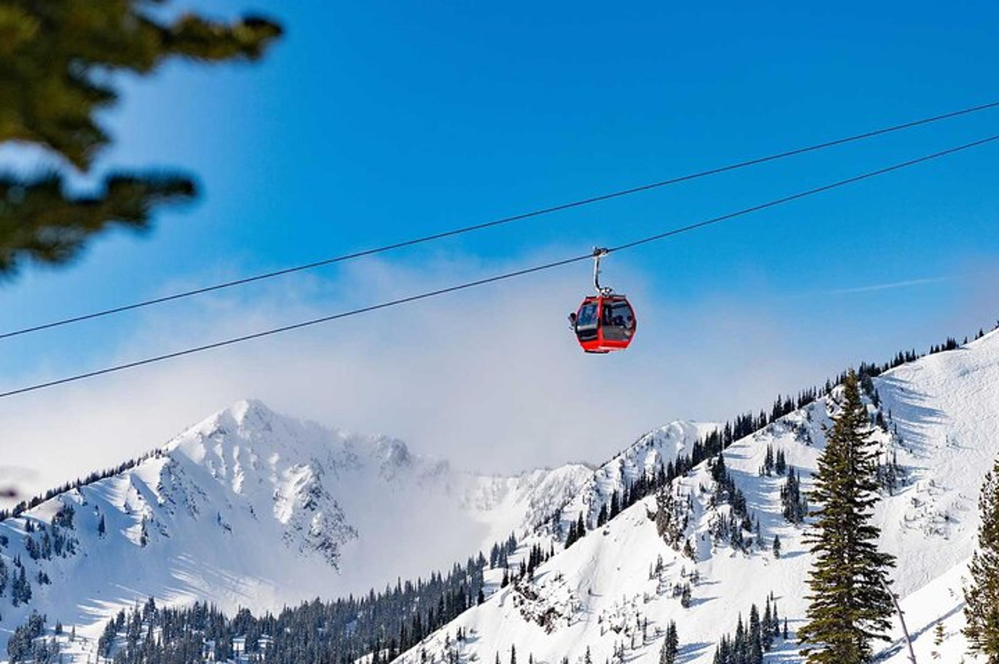 Mt. Rainier Gondola Ride at Sunrise - Image 5