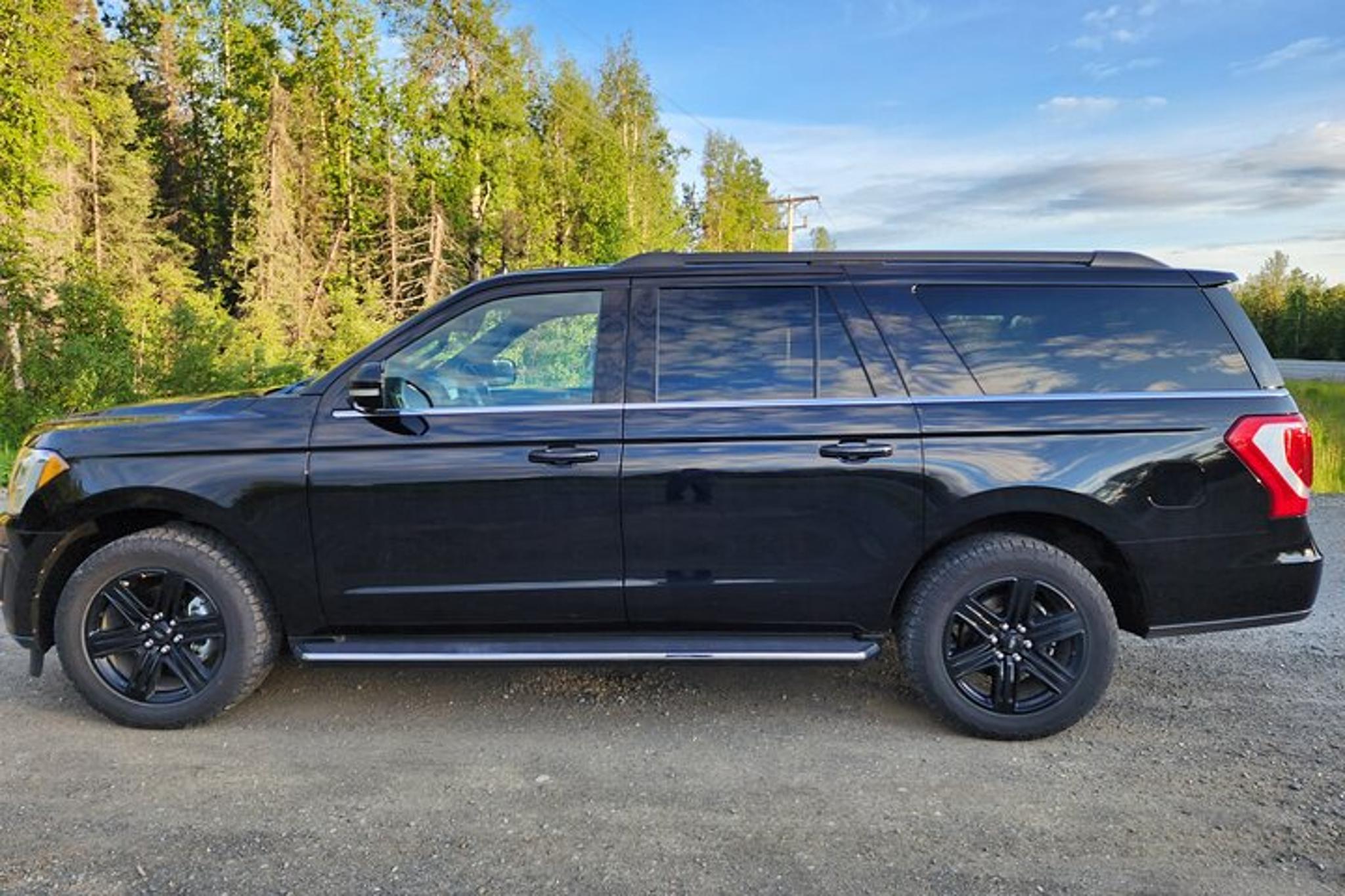 Anchorage Private Transfer to Whittier Cruise Terminal