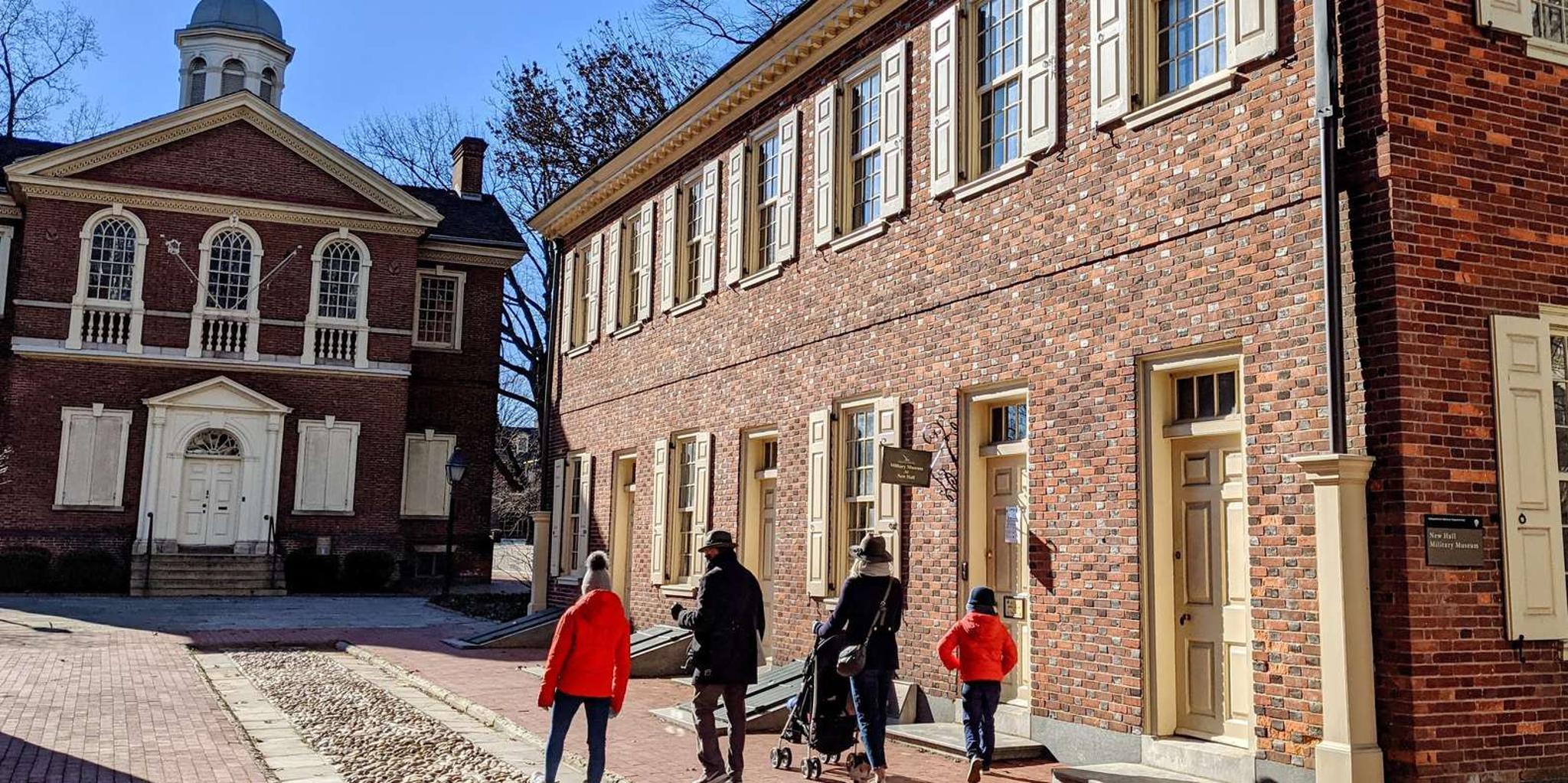 Philadelphia Alexander Hamilton Walking Tour
