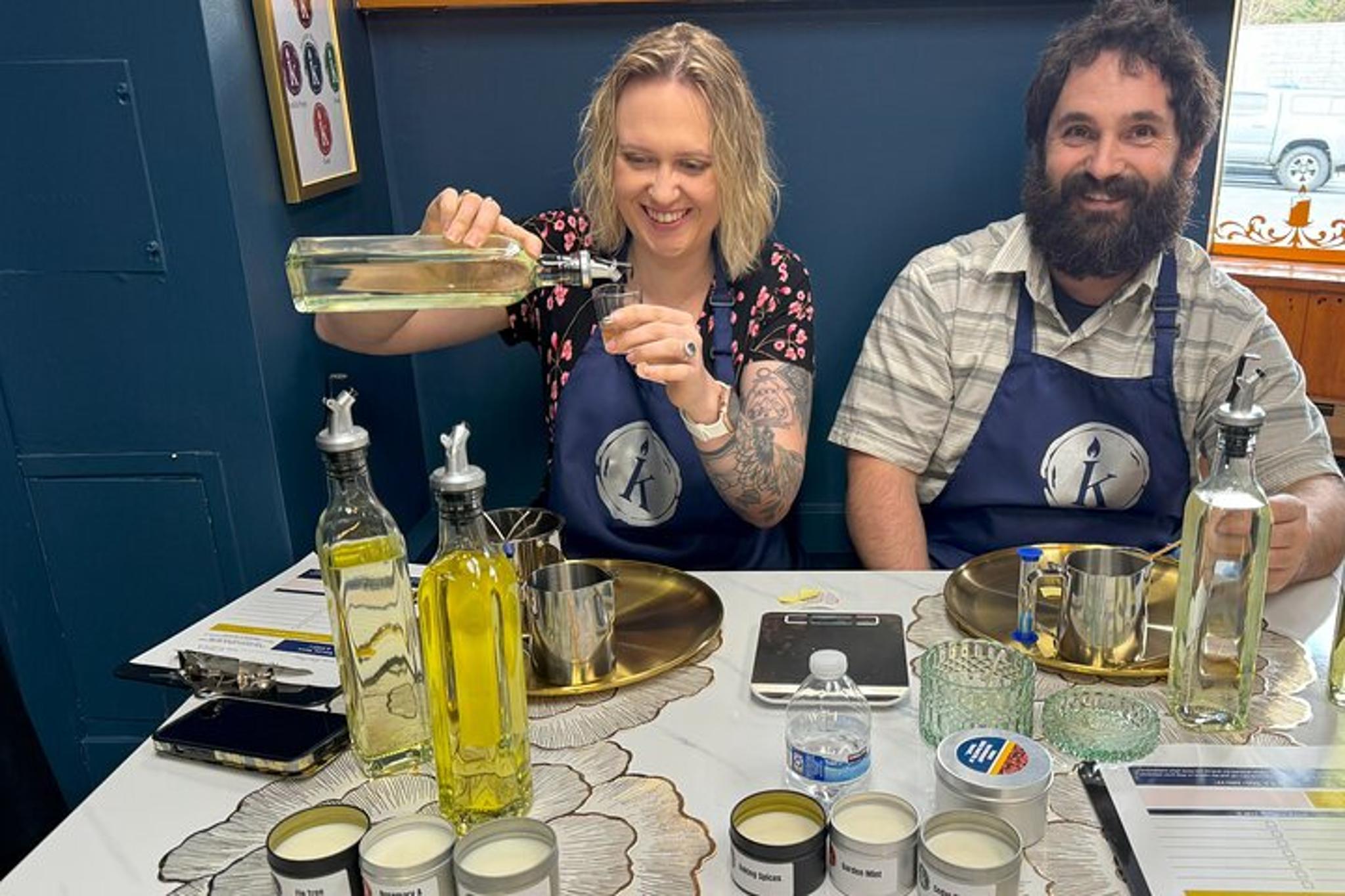 Ketchikan Candle and Scent Blending Workshop 60 min