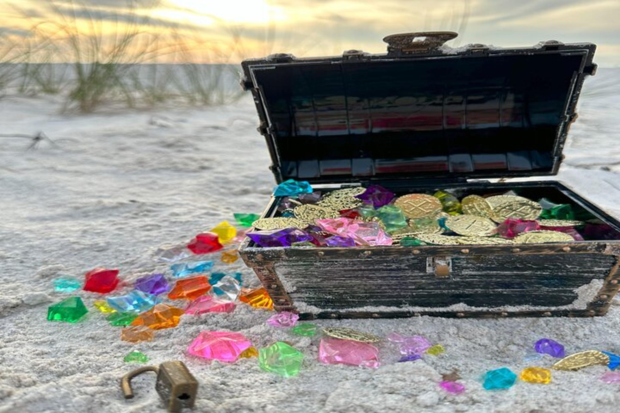 Treasure Island Treasure Hunt