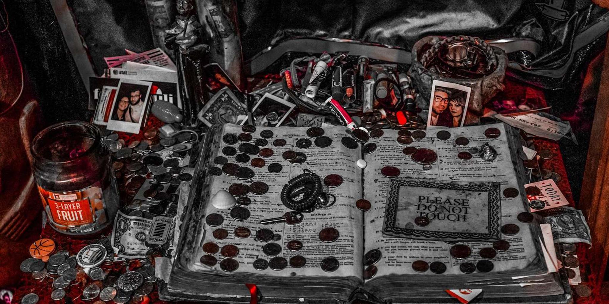 New Orleans Voodoo Queen Tour of French Quarter 1.5 hr