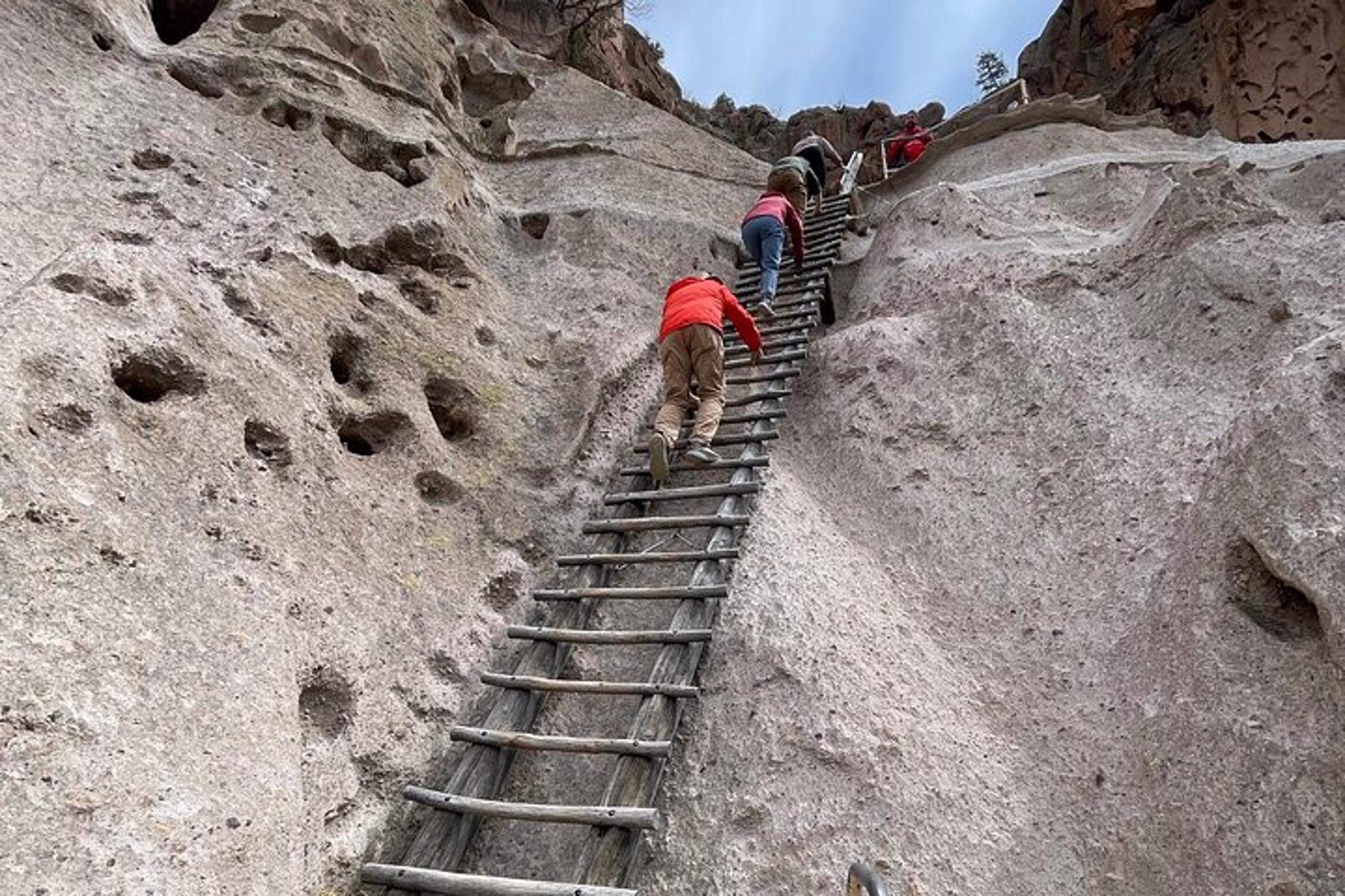 Santa Fe Bandelier and Puye Cliff Day Trip