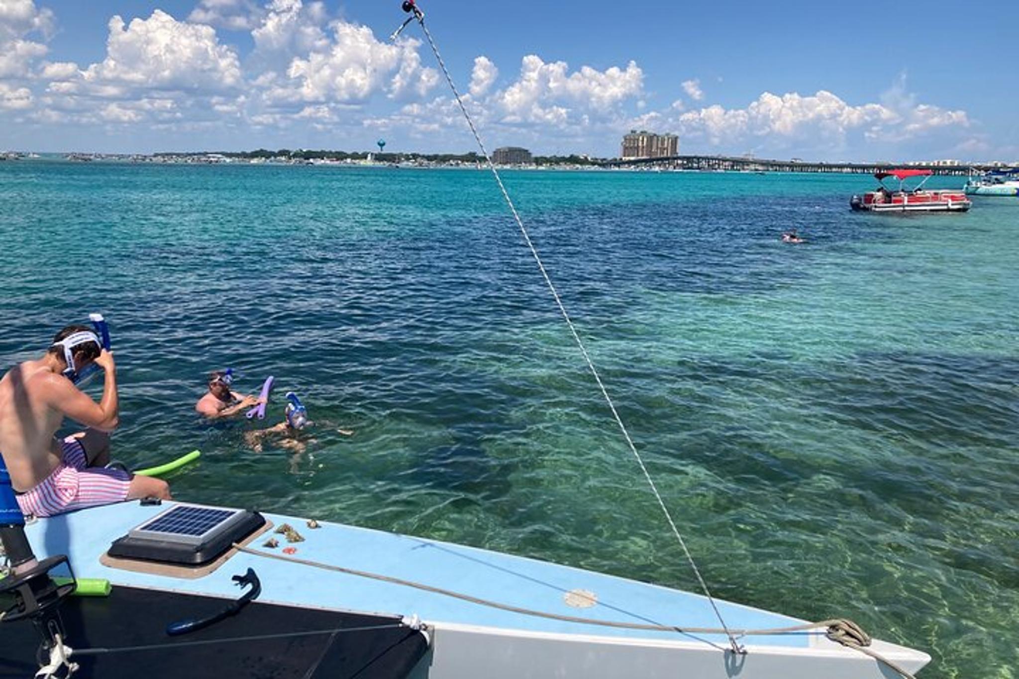 Destin Catamaran and Snorkeling Tour 3 hr - Image 4