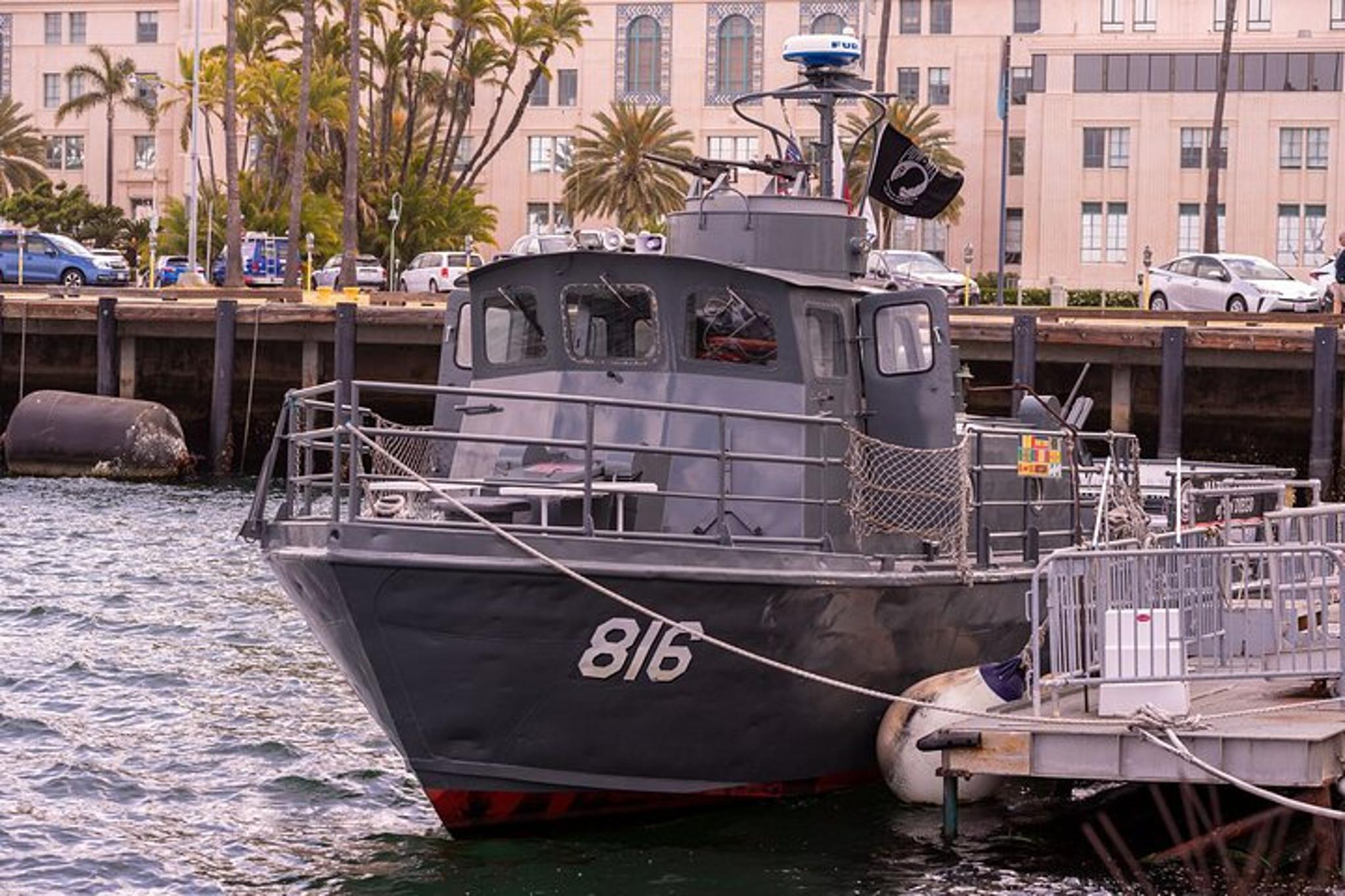 San Diego Naval History Bay Tour