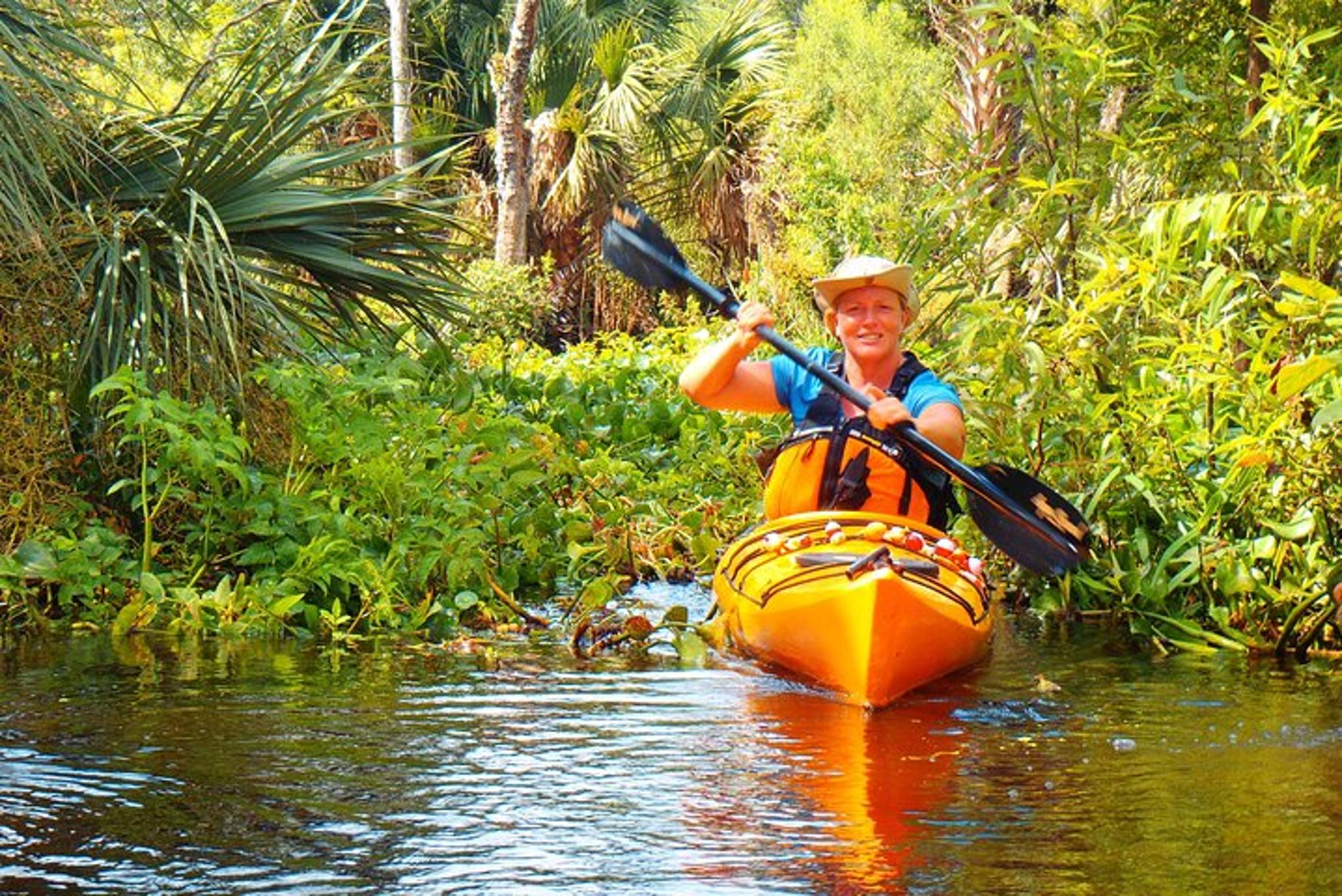 Sanford Wekiva River Kayak Tour 5 hr - Image 6