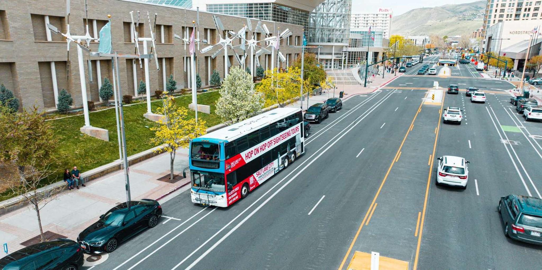 Salt Lake City Hop-On Hop-Off Bus Tour - Image 2