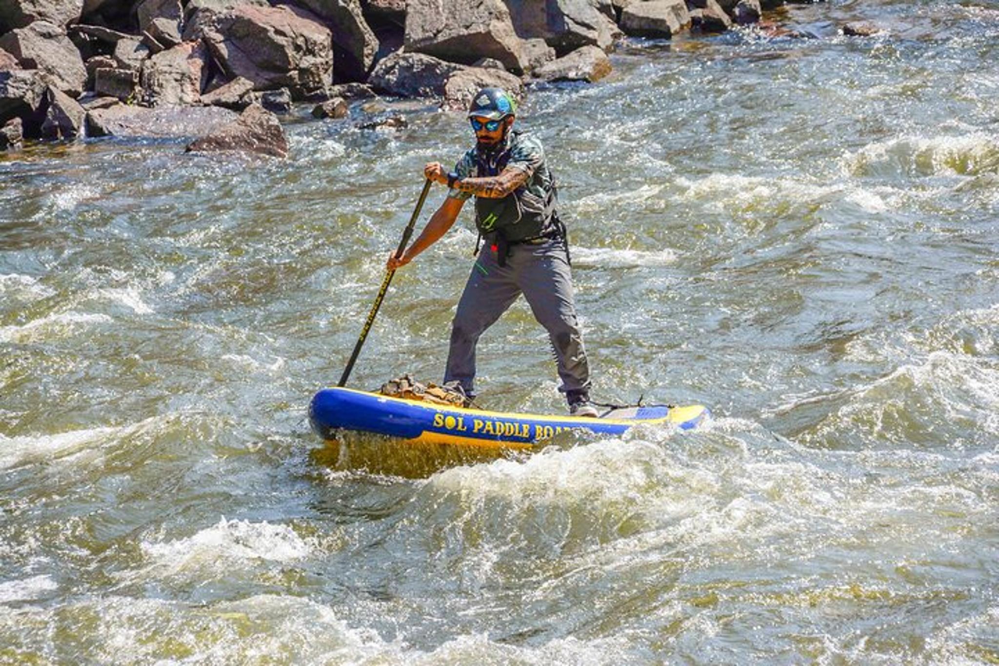 Colorado River Stand Up Paddle Board Adventure