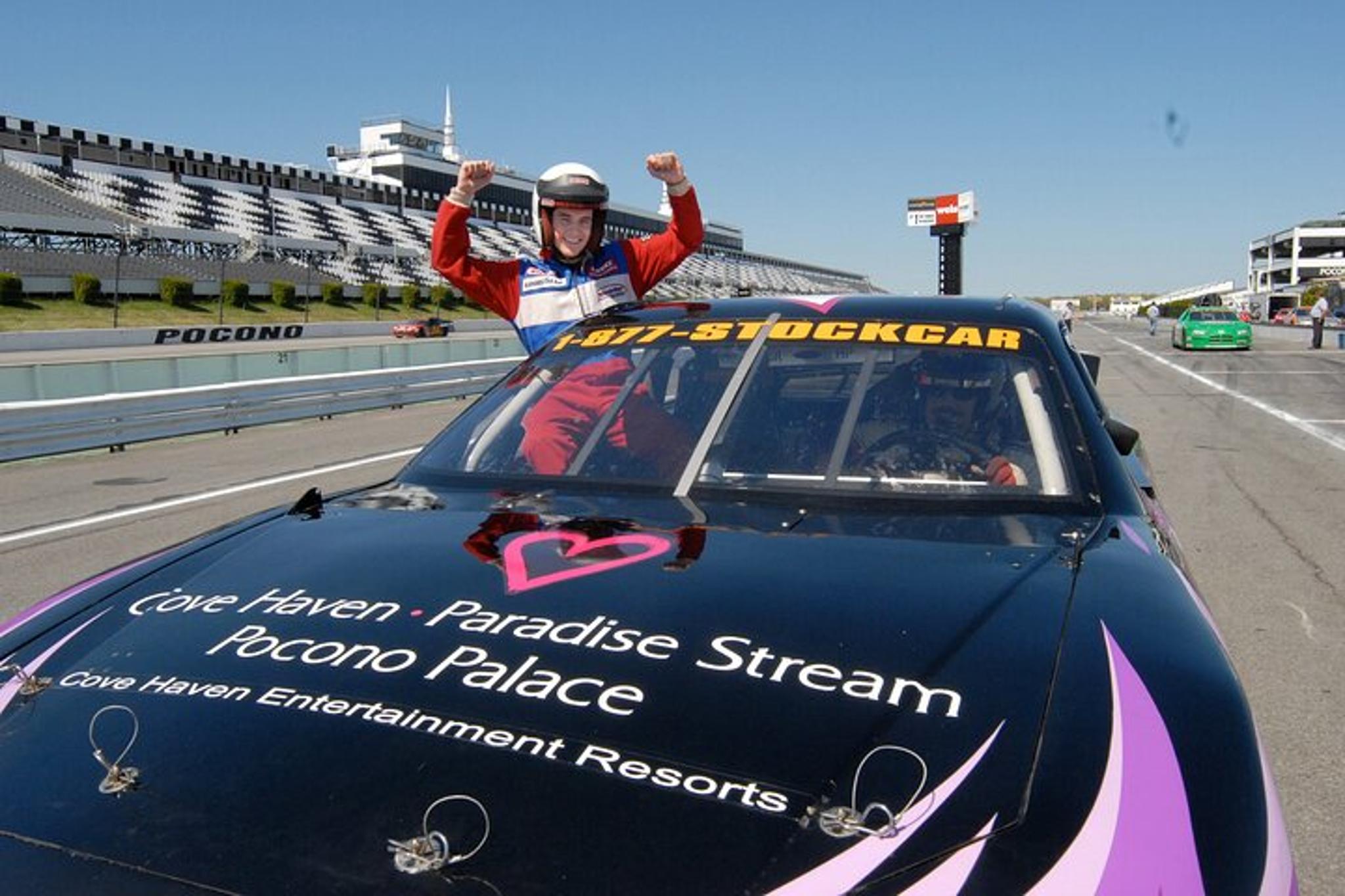 Pocono Raceway Stock Car Ride Along - Image 2