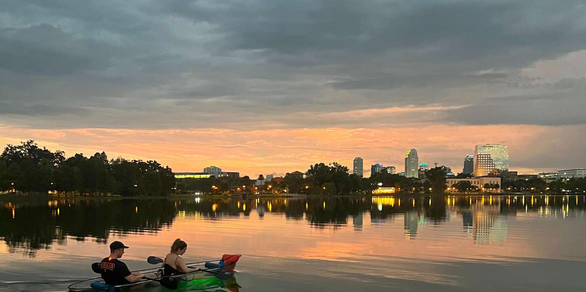 Orlando Clear Kayak or Paddleboard Sunset Tour - Image 2