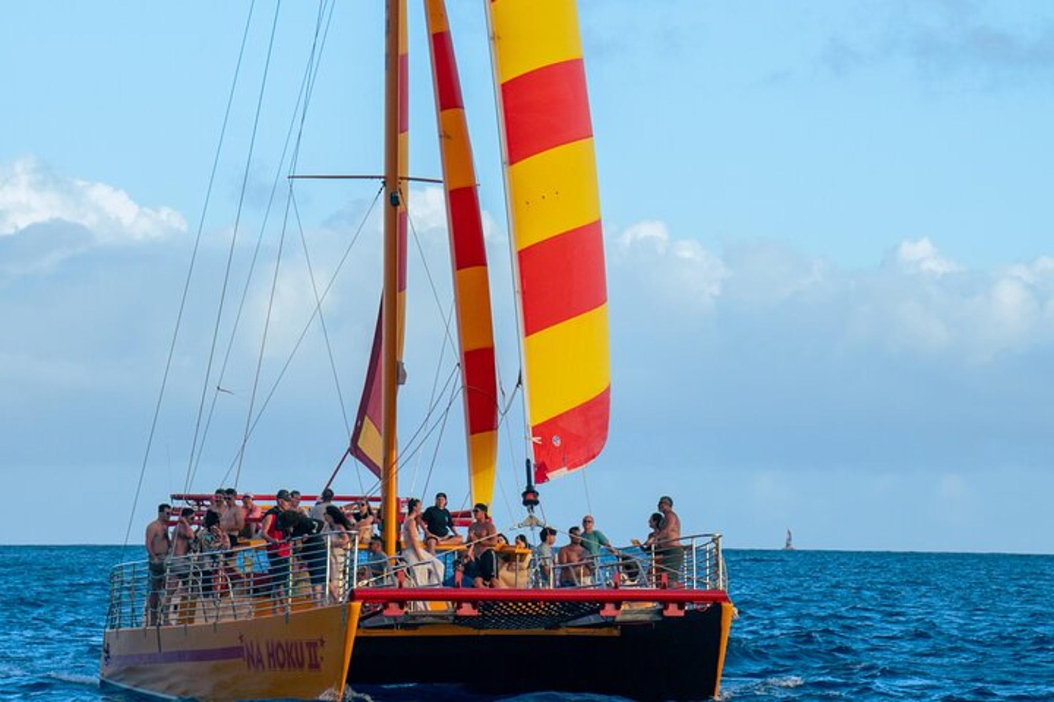 Honolulu Sunset Sail from Kewalo Harbor - Image 6