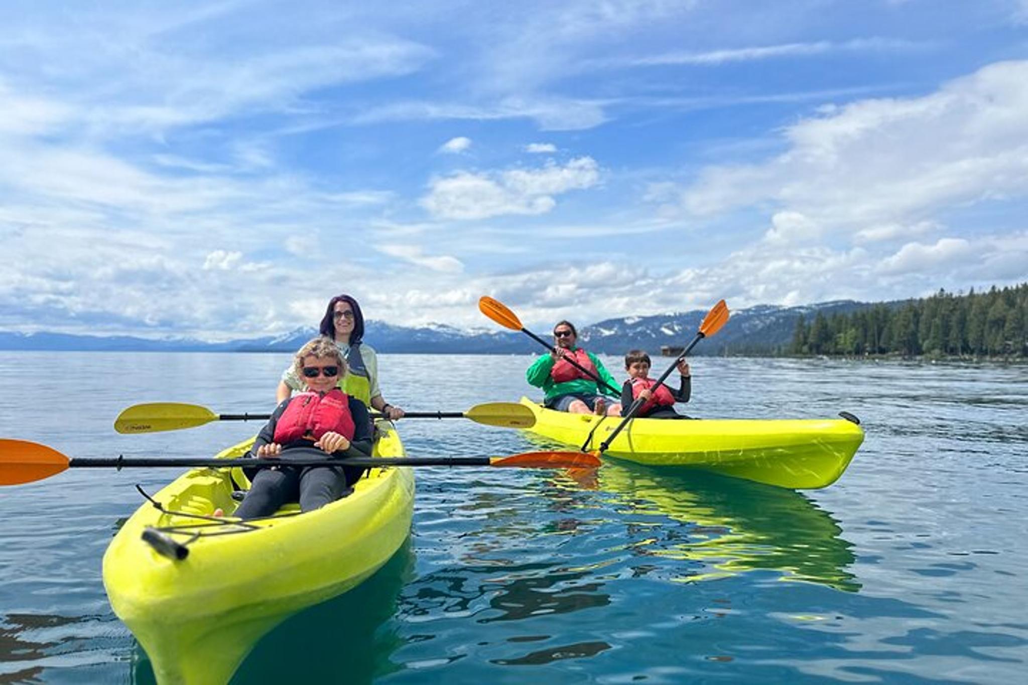 South Lake Tahoe Nature Kayak Tour 2.5 hr - Image 5
