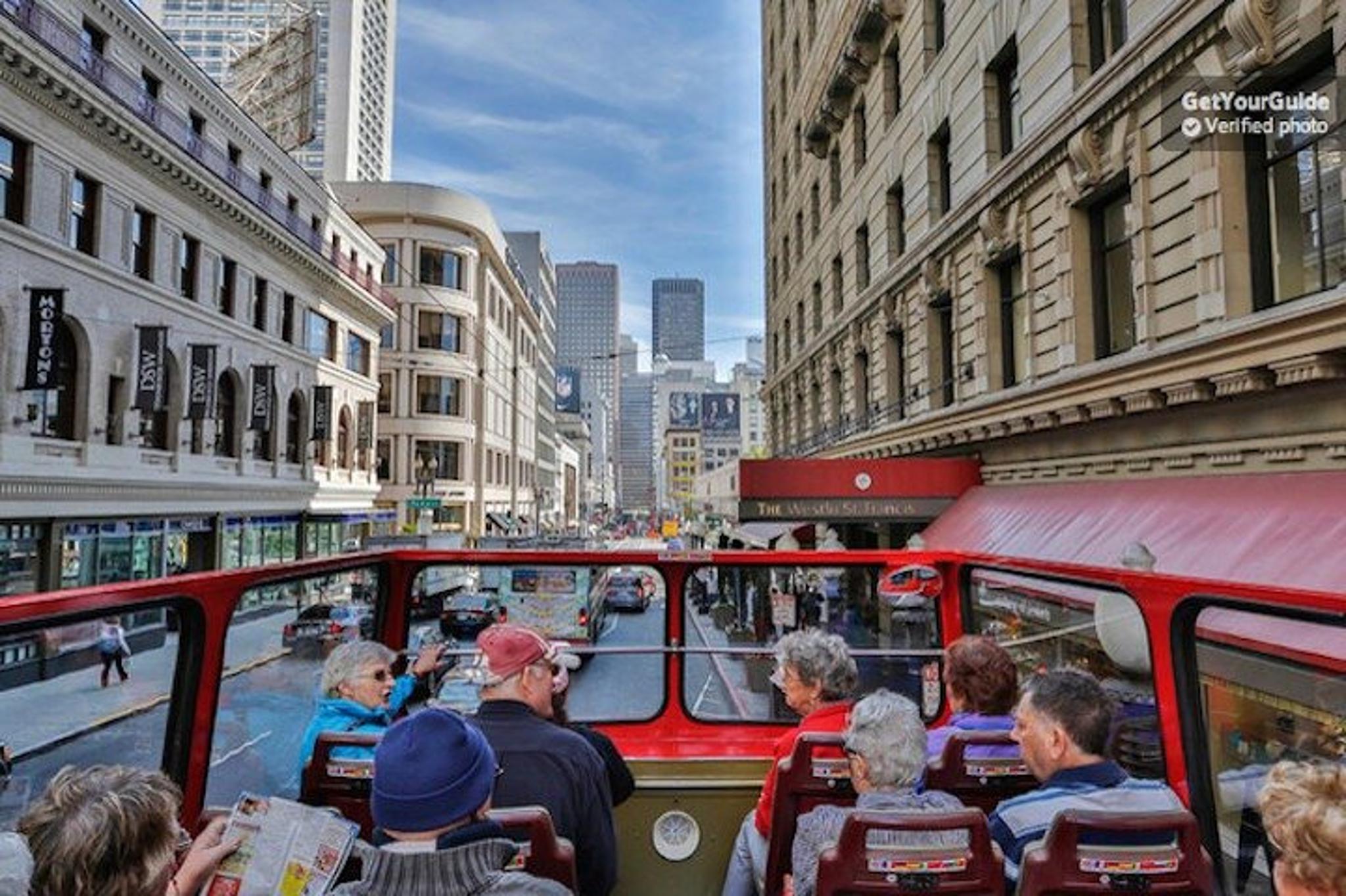 San Francisco Alcatraz and City Bus Tour - Image 2
