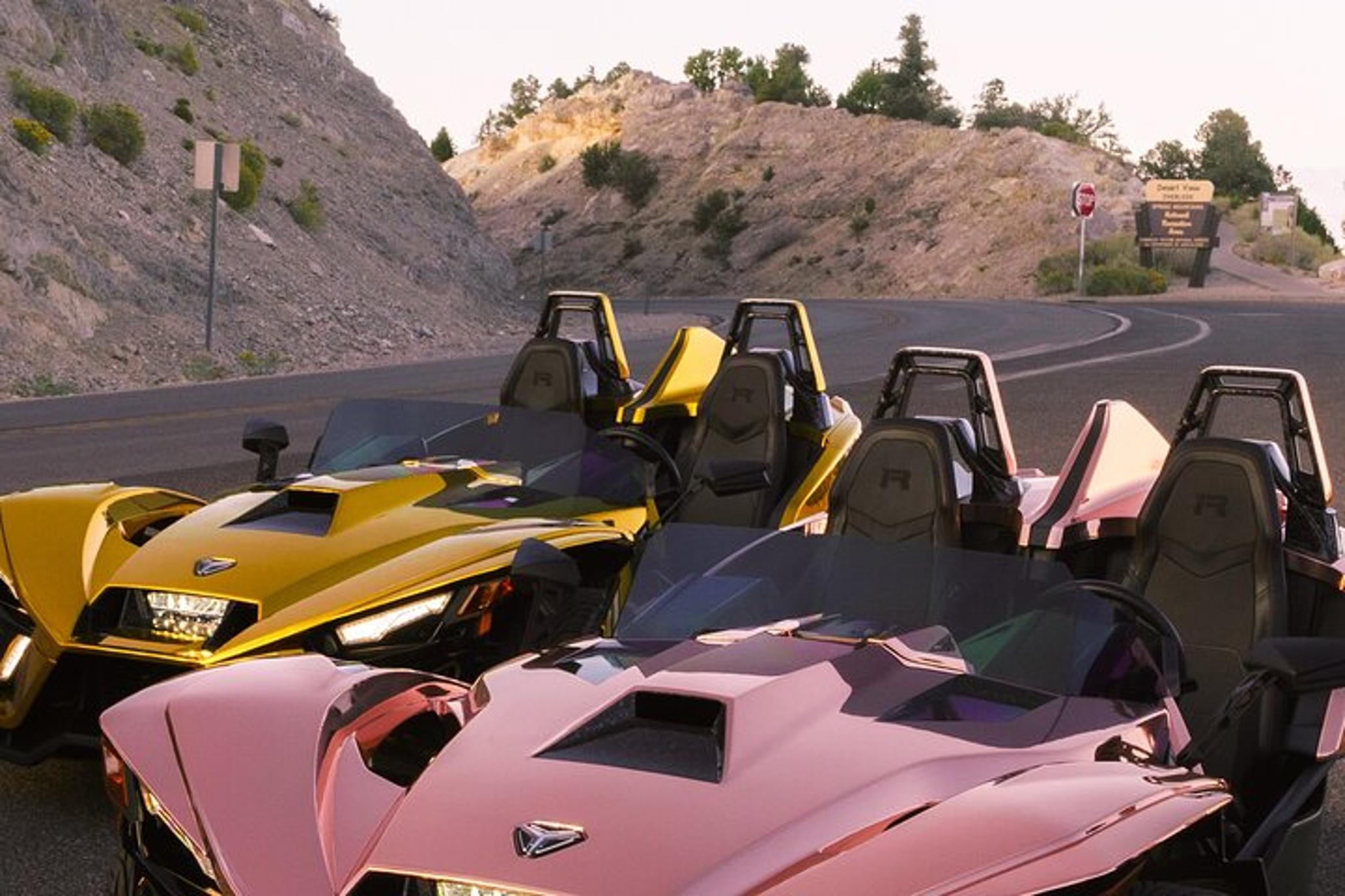 Las Vegas Polaris Slingshot Rental - Image 2