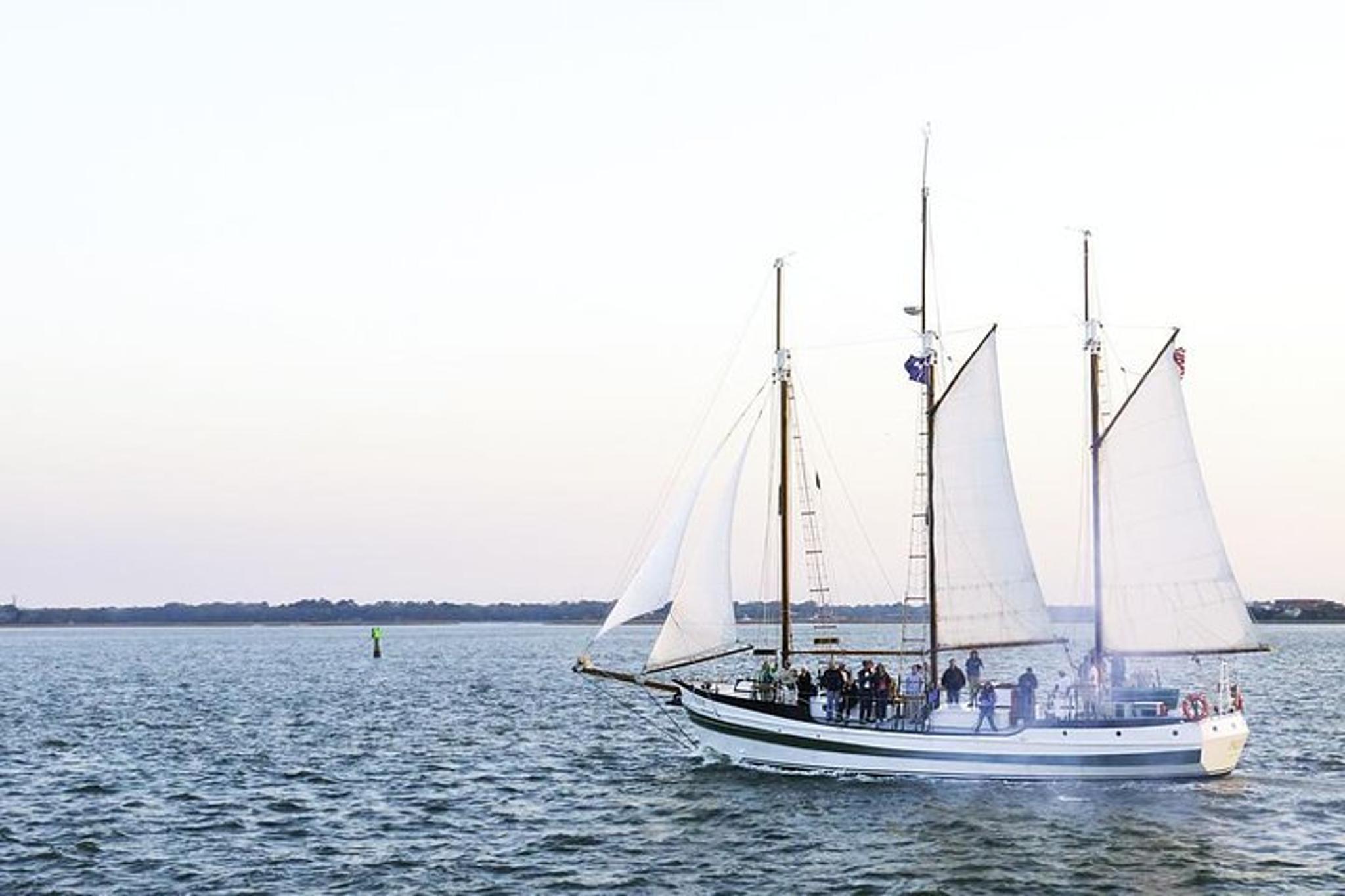 Charleston Schooner Dolphin Cruise - Image 2