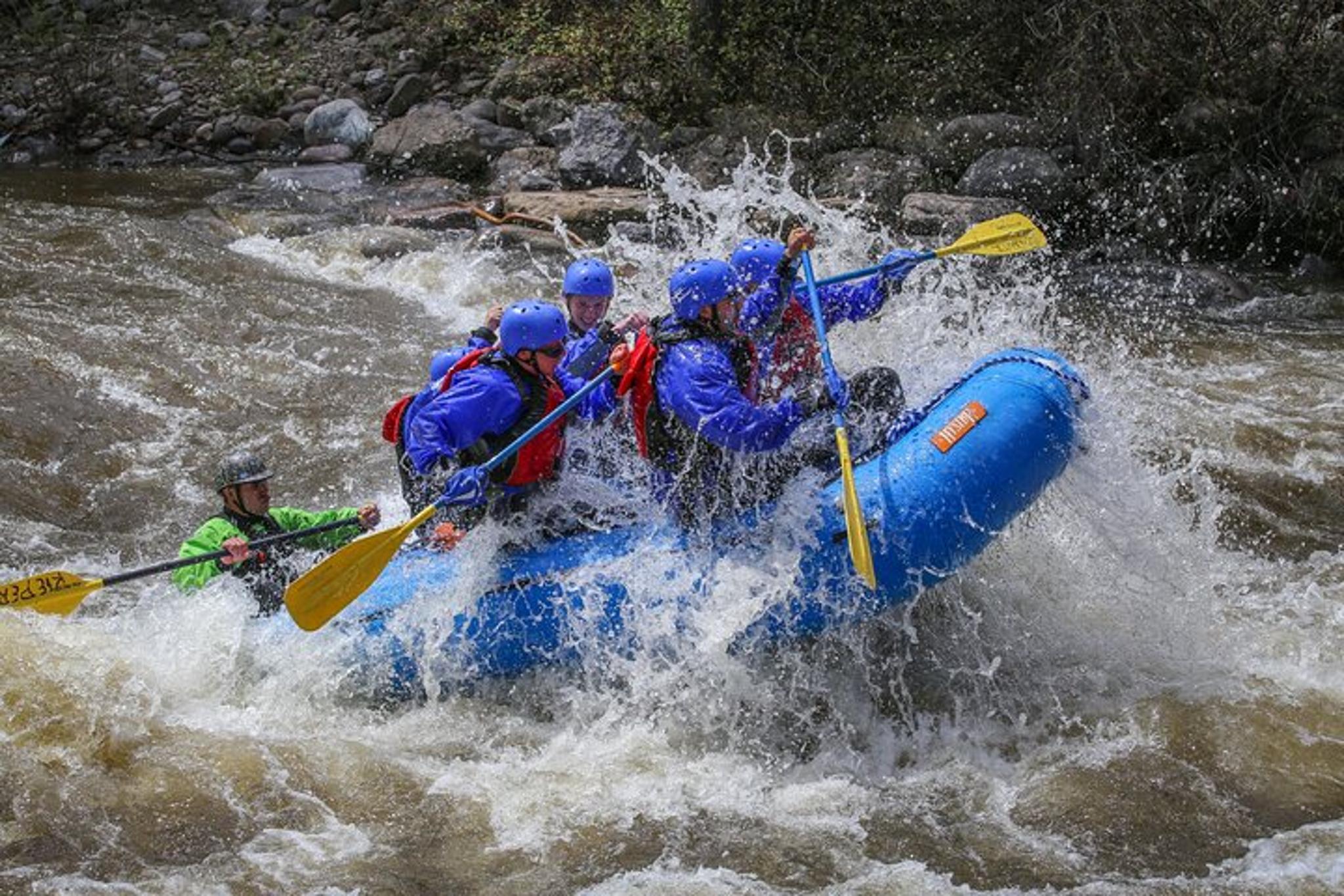 Colorado Whitewater Rafting Adventure 5 hr - Image 2