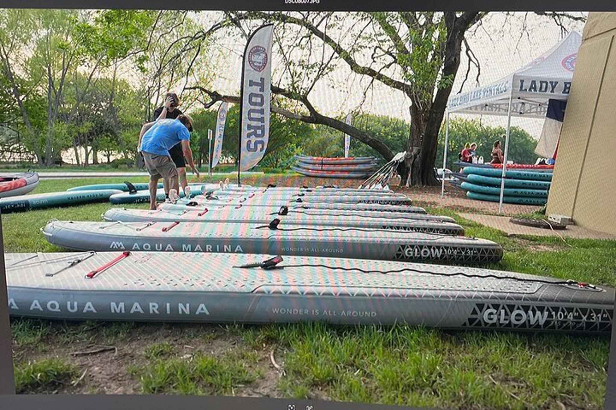 Austin Glow Paddle Board Experience - Image 4