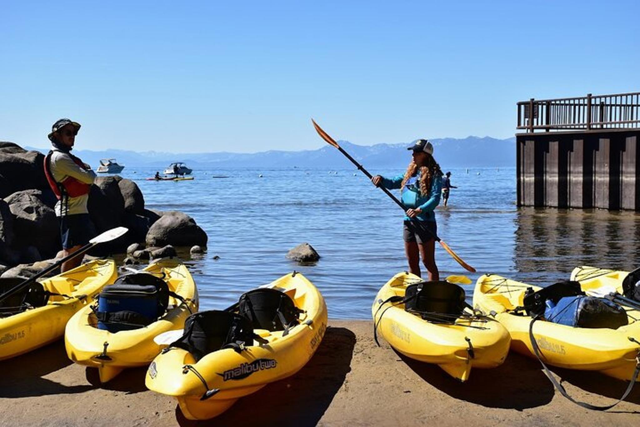 Lake Tahoe Kayak Tour - Image 1