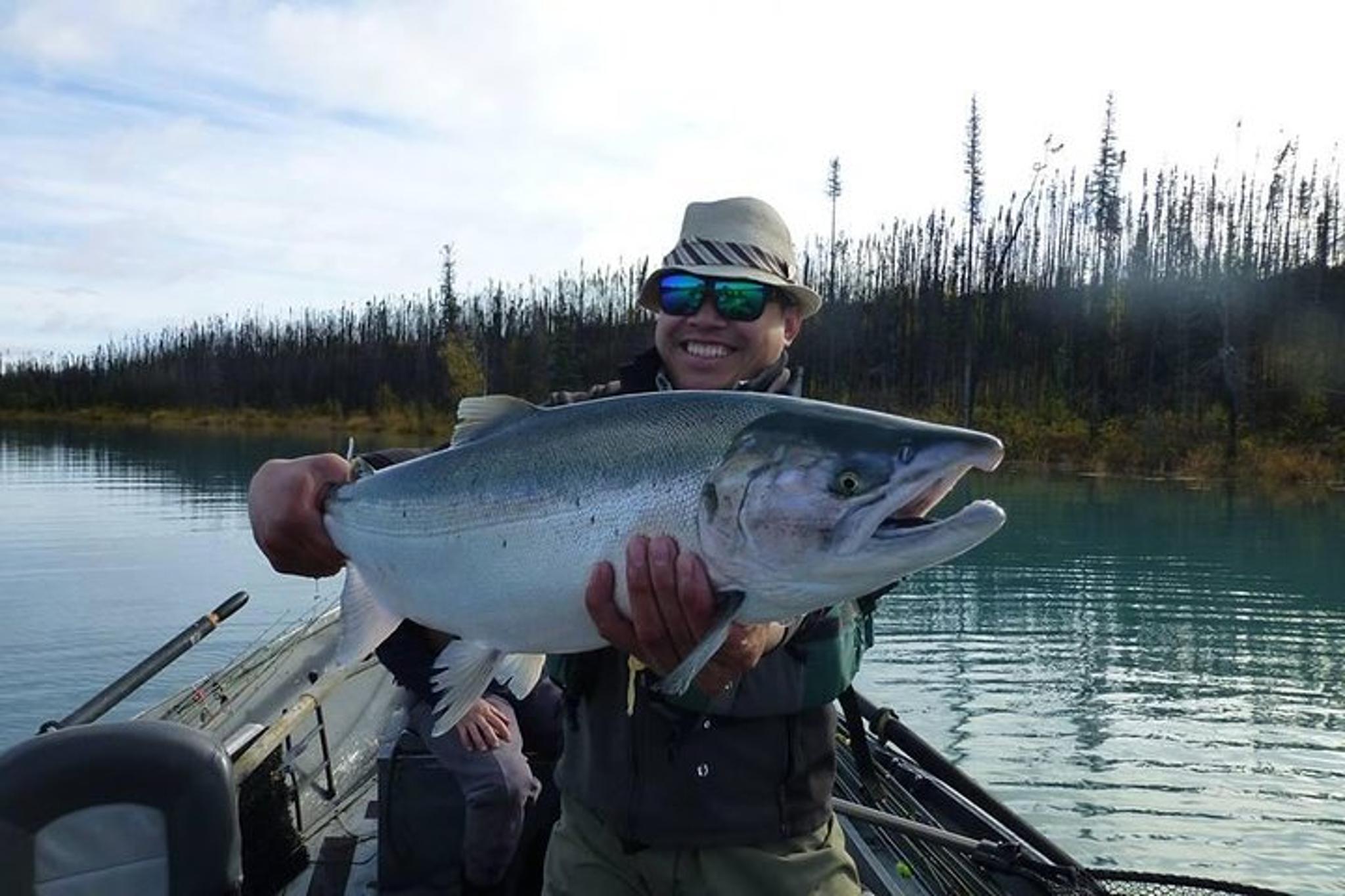 Sterling Fishing Trip on the Middle Kenai River