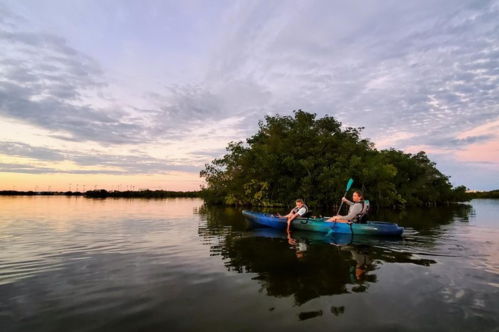 Thousand Islands Mangrove Tunnel Kayak Tour at Sunset