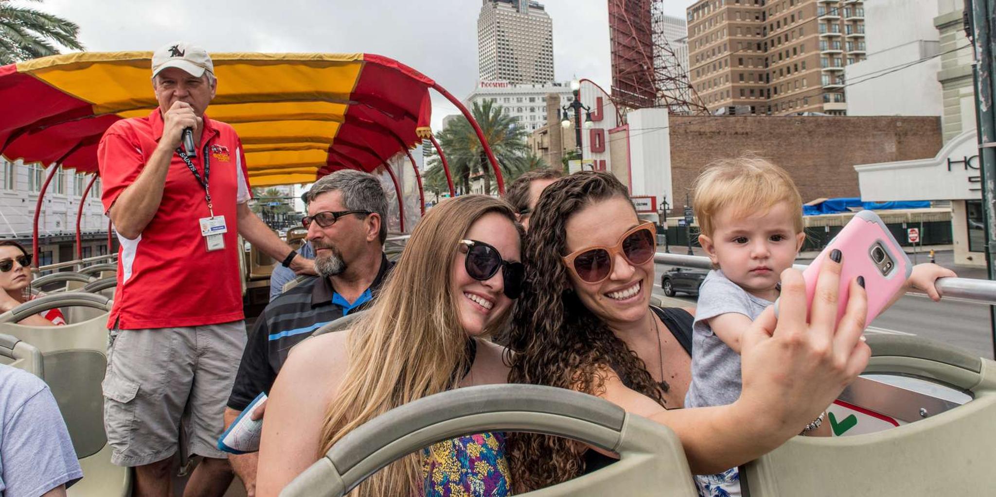 New Orleans City Sightseeing Hop-On Hop-Off Bus Tour - Image 4