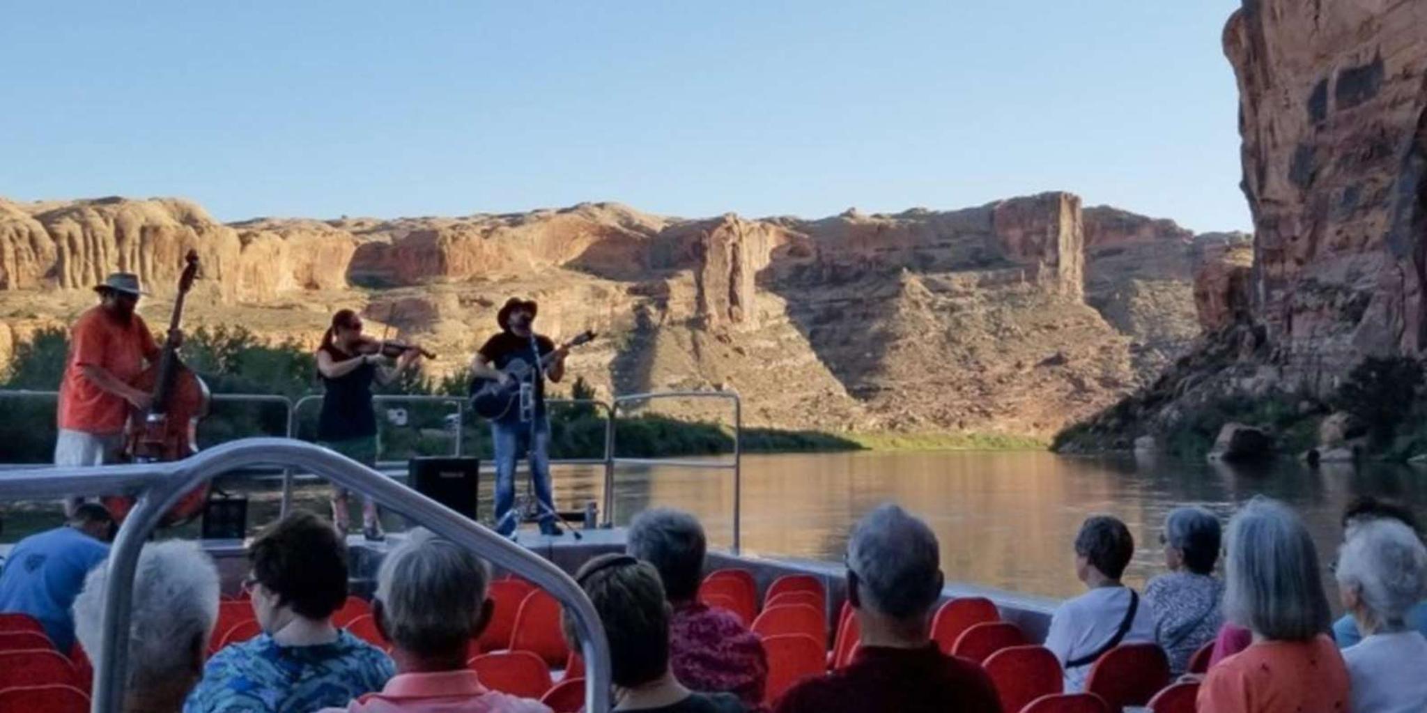 Moab Colorado River Jet Boat Tour with Dinner - Image 3