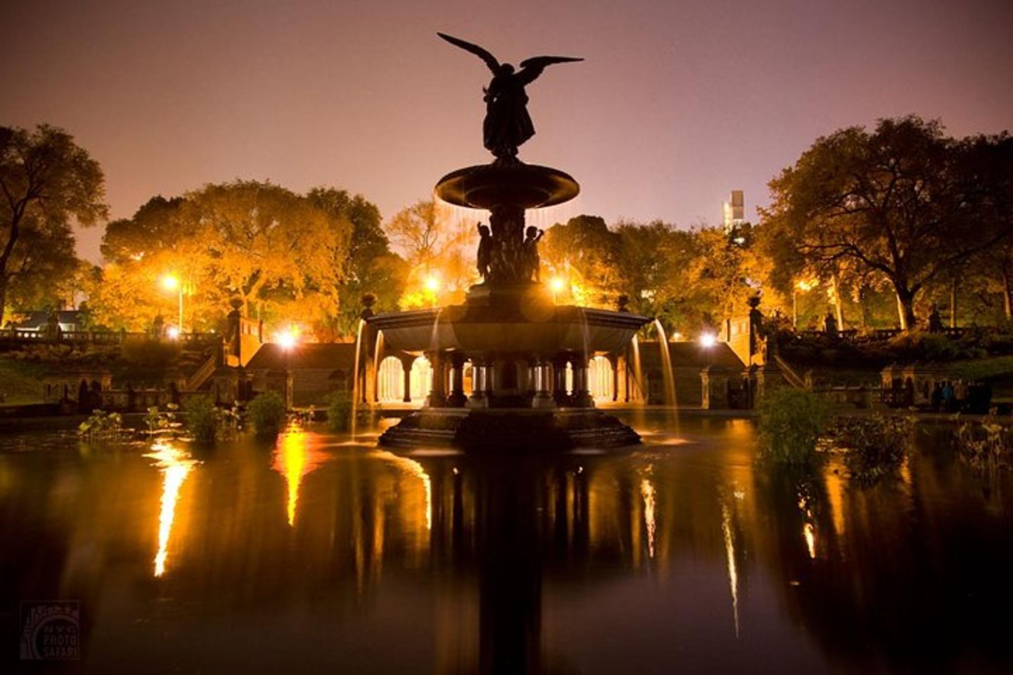 New York Central Park Night Photography Tour