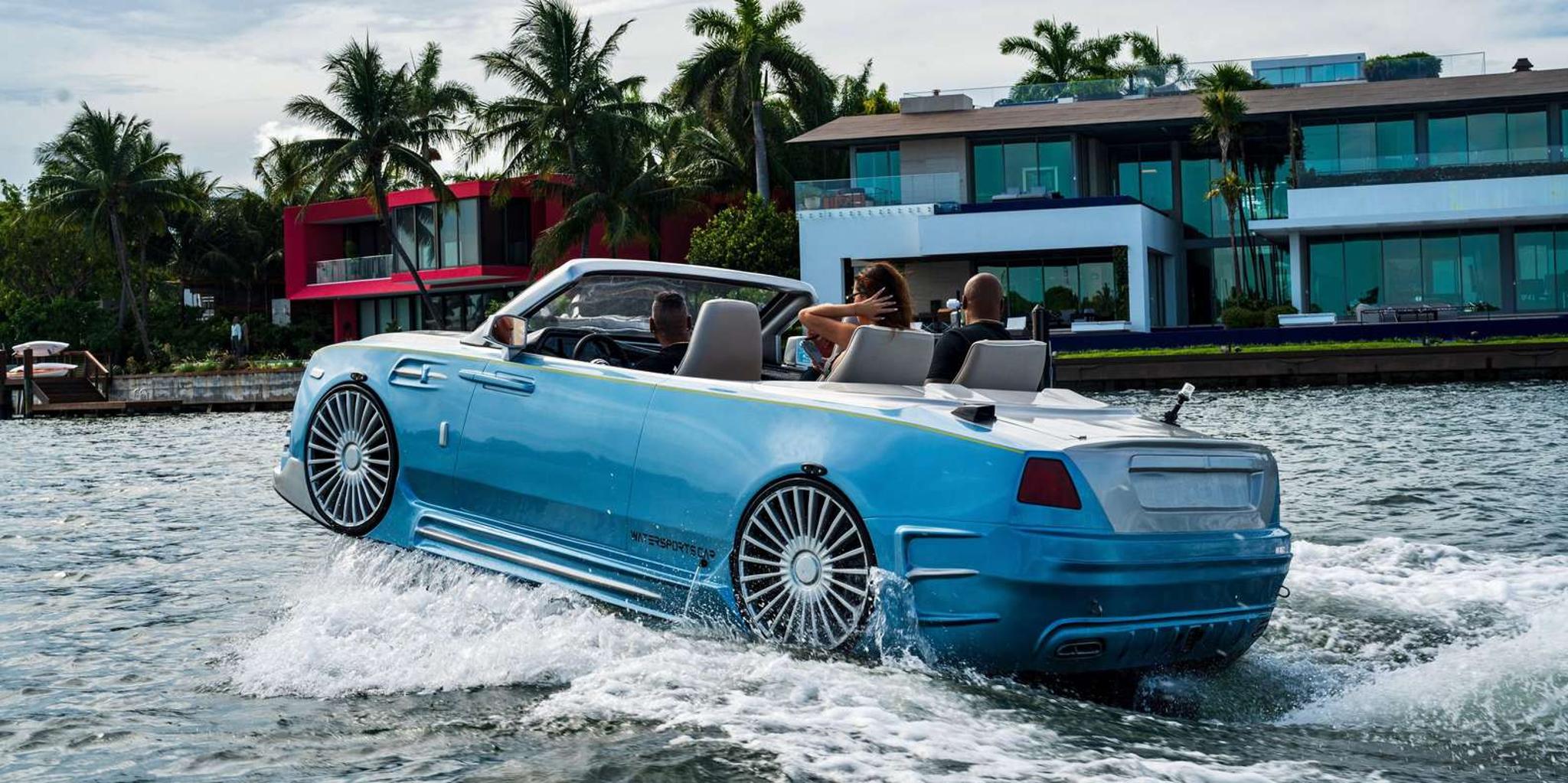 Palm Beach Rolls Royce Jetcar Rental - Image 2