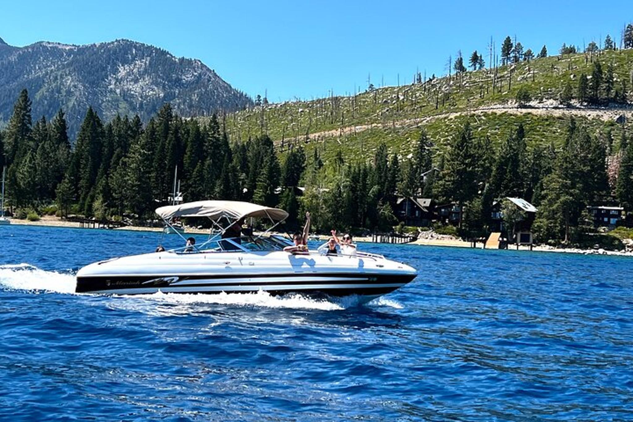 Lake Tahoe Private Boat Tour - Image 2