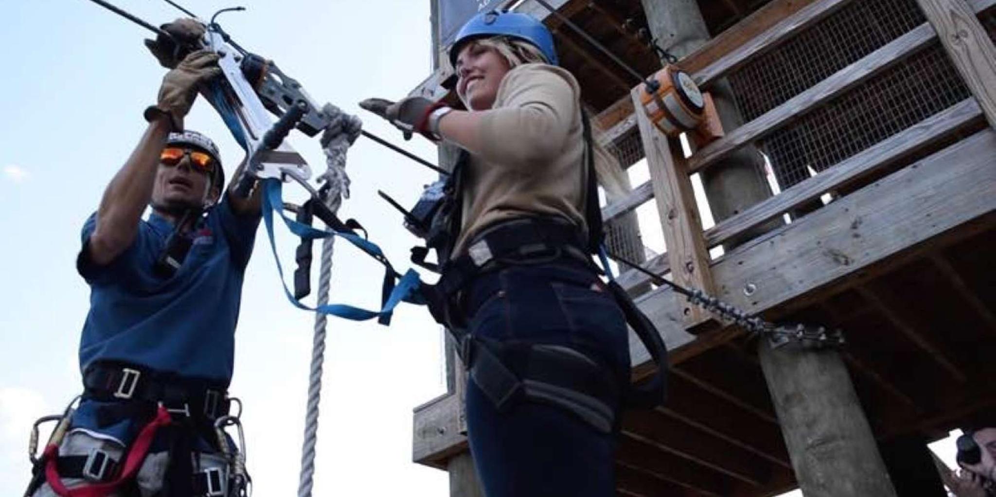 Sevierville Mountain Zip Lining Adventure