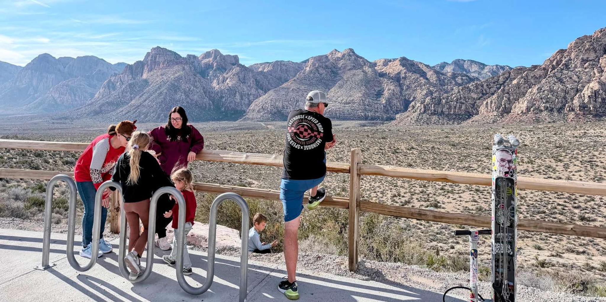 Las Vegas Red Rock Canyon and Hoover Dam Tour - Image 6